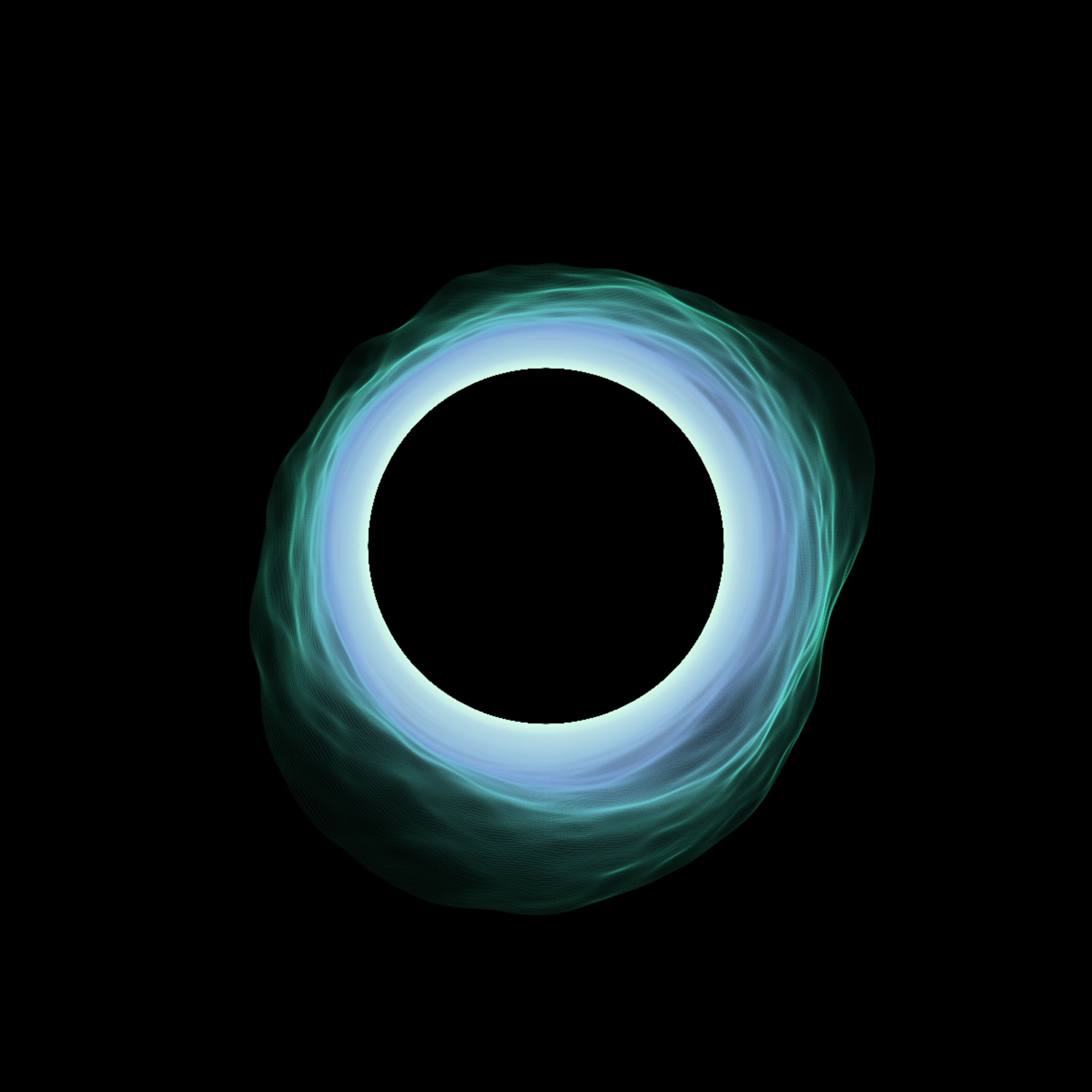 Art Blocks - Art Blocks v2 - Singularity #505 - NFT # 8000505