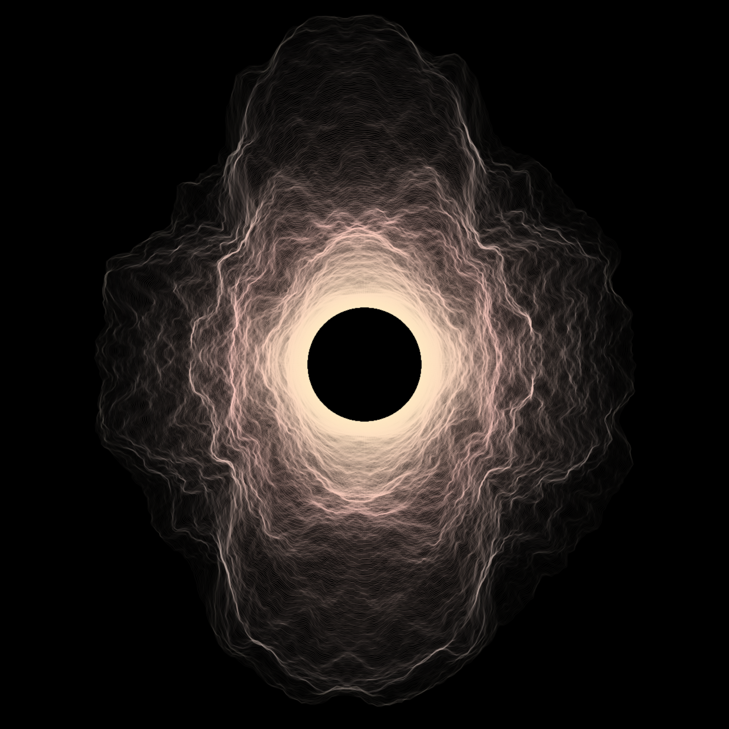 Art Blocks - Art Blocks v2 - Singularity #510 - NFT # 8000510