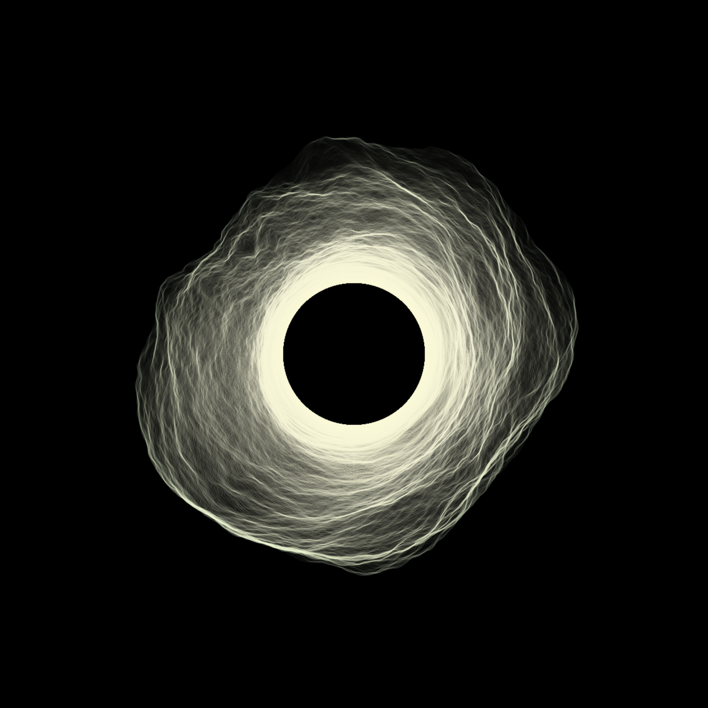 Art Blocks - Art Blocks v2 - Singularity #512 - NFT # 8000512