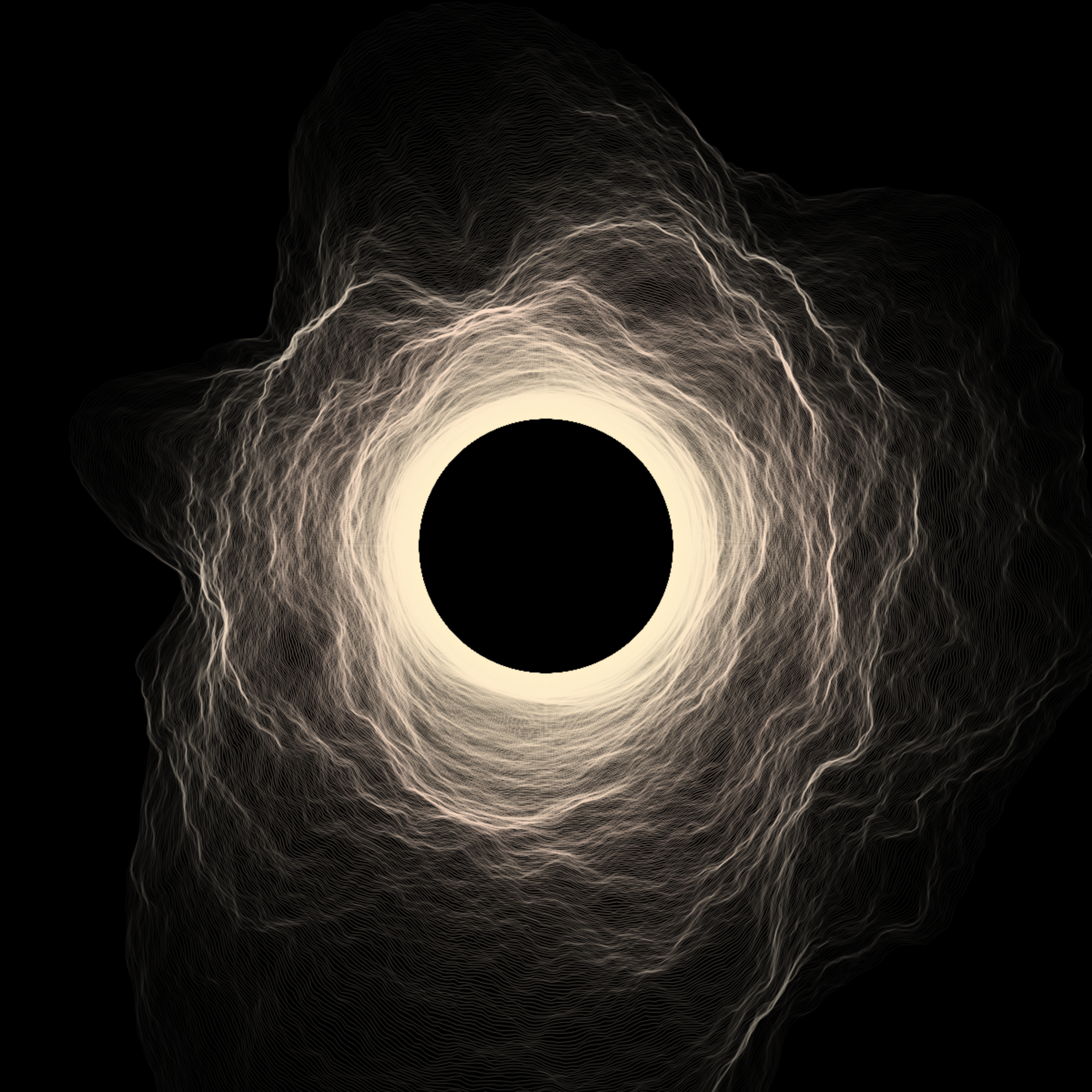 Art Blocks - Art Blocks v2 - Singularity #516 - NFT # 8000516