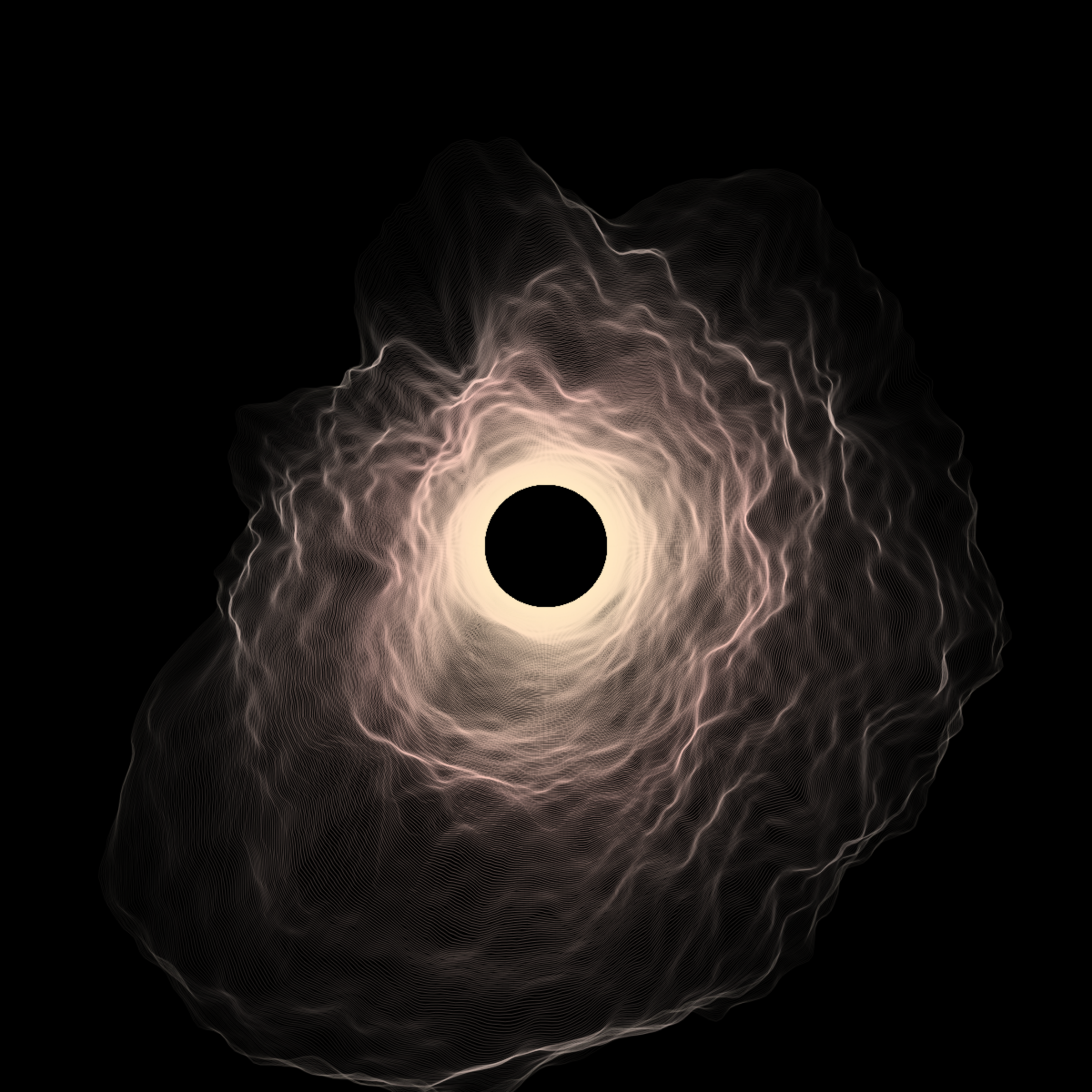 Art Blocks - Art Blocks v2 - Singularity #517 - NFT # 8000517