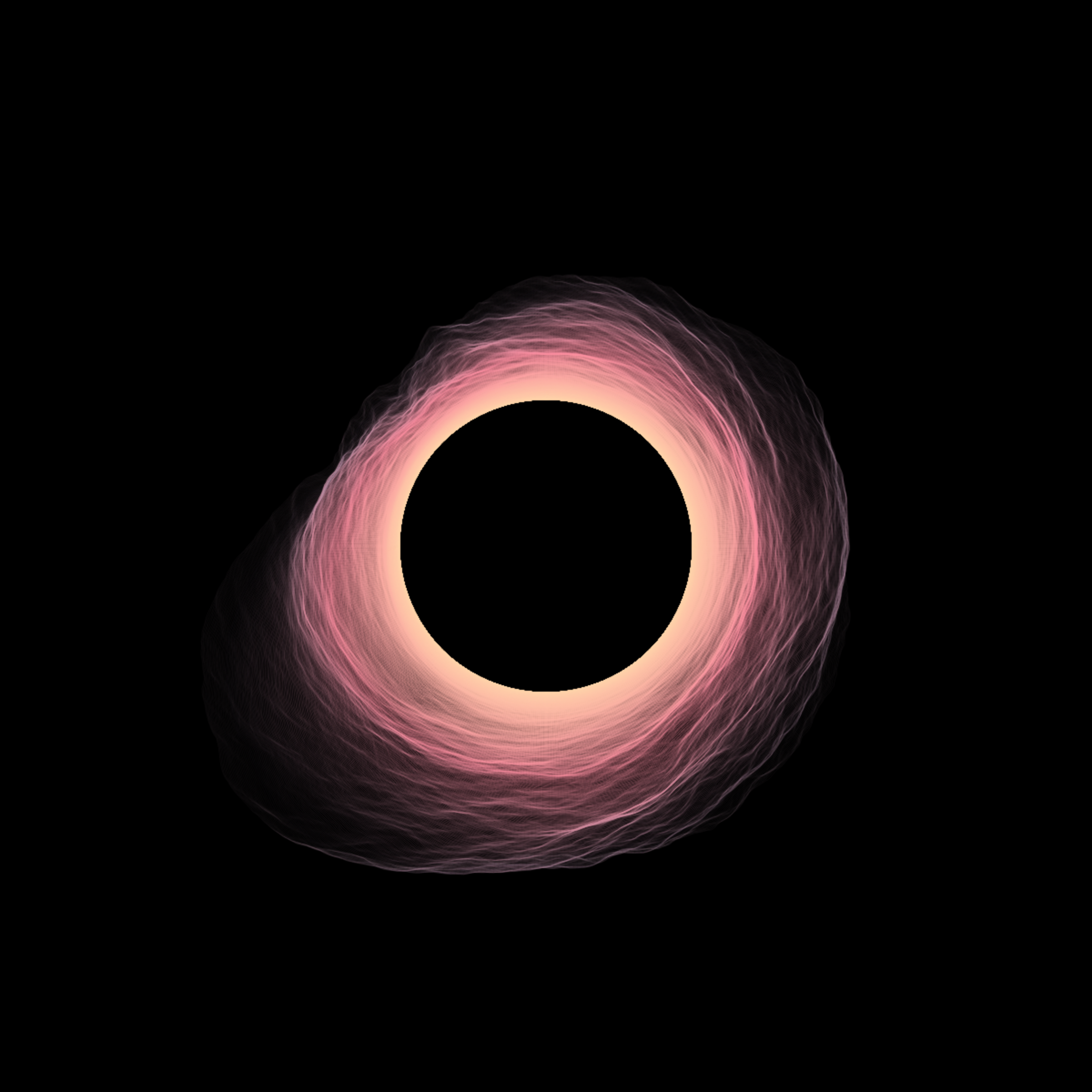 Art Blocks - Art Blocks v2 - Singularity #521 - NFT # 8000521