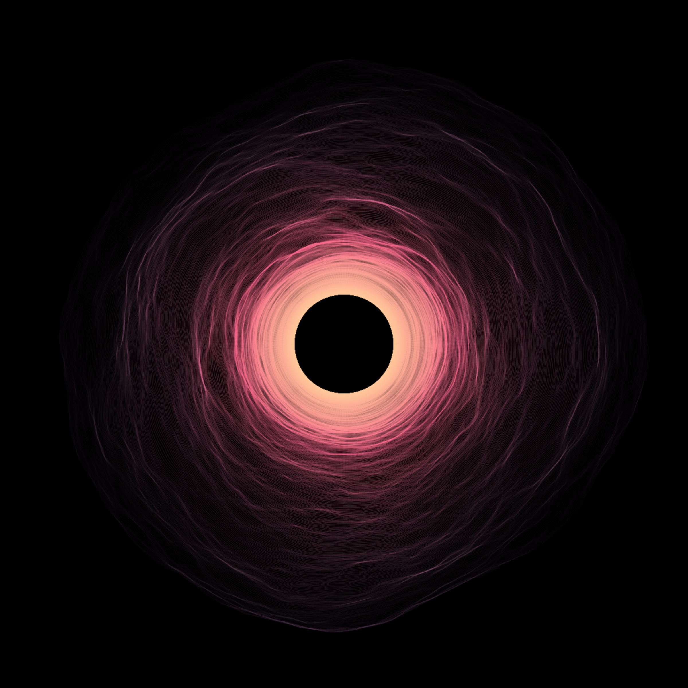 Art Blocks - Art Blocks v2 - Singularity #522 - NFT # 8000522