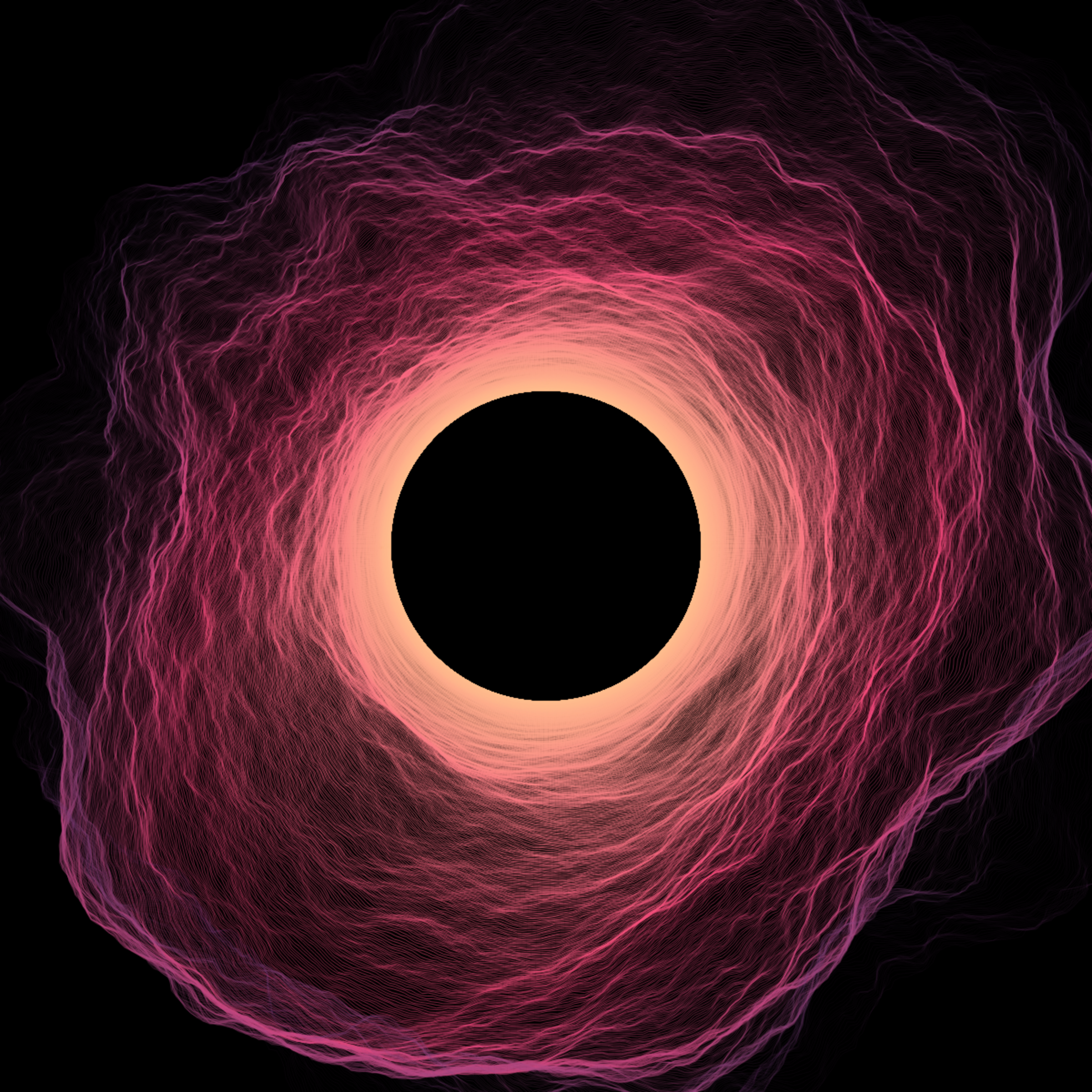 Art Blocks - Art Blocks v2 - Singularity #528 - NFT # 8000528