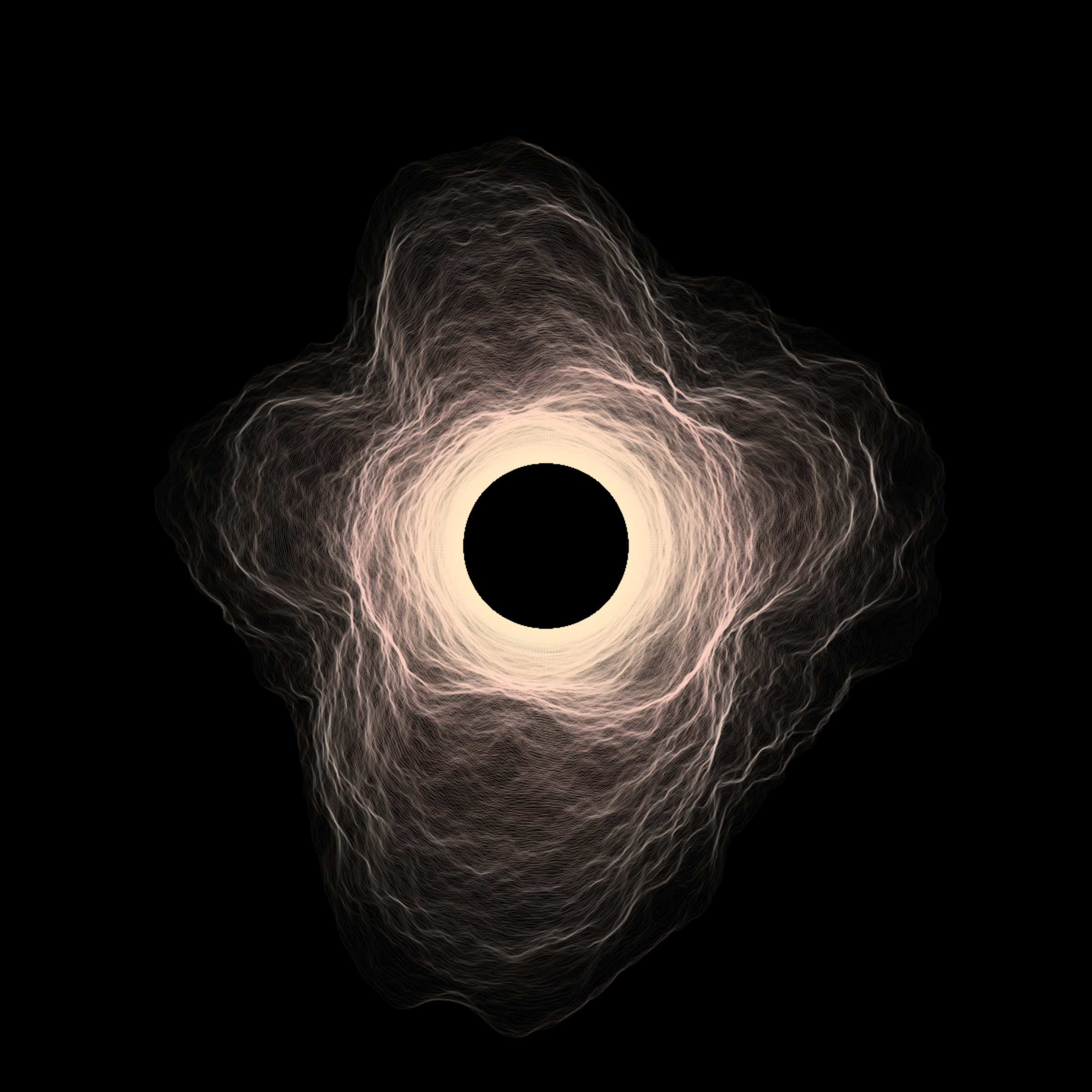 Art Blocks - Art Blocks v2 - Singularity #529 - NFT # 8000529