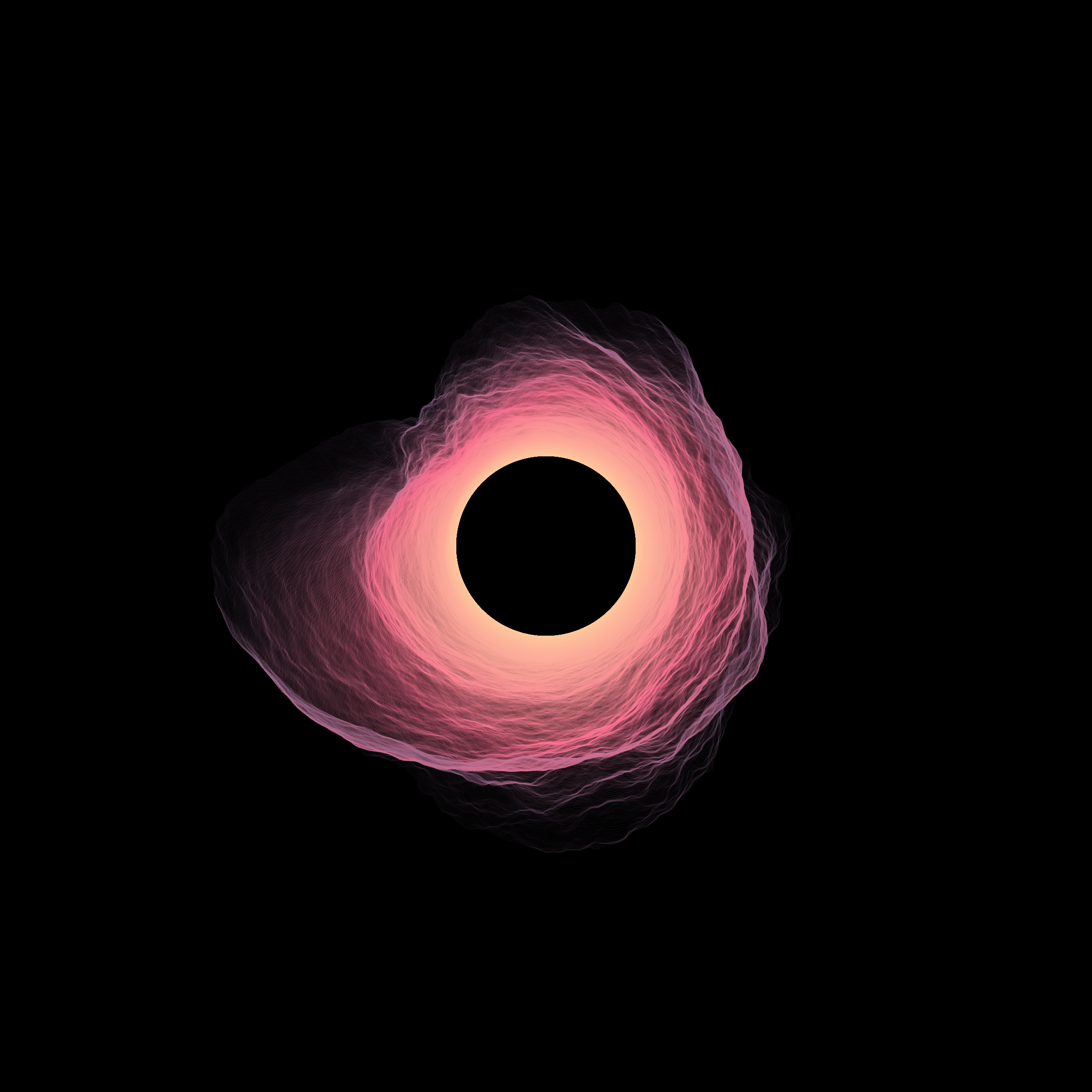 Art Blocks - Art Blocks v2 - Singularity #531 - NFT # 8000531