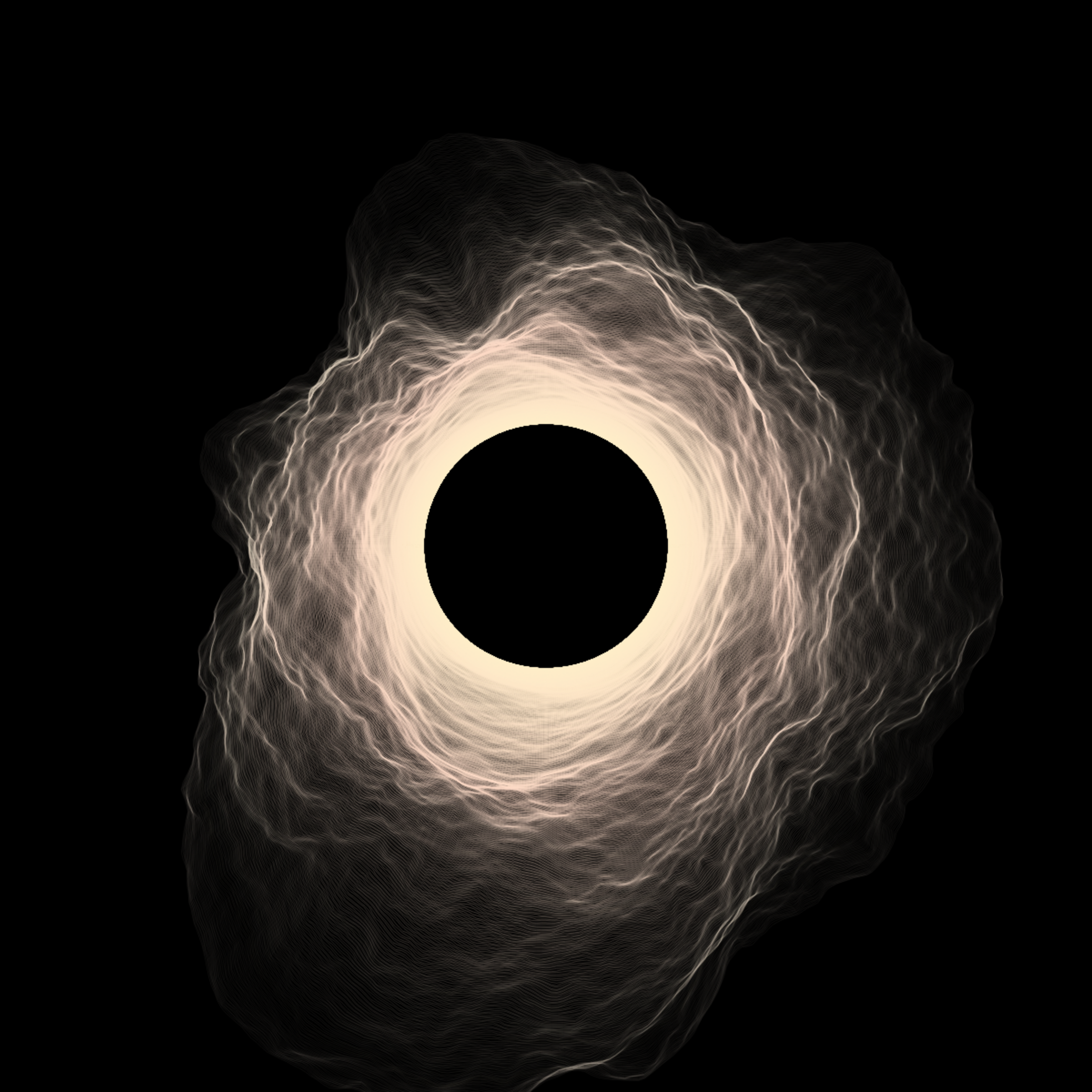 Art Blocks - Art Blocks v2 - Singularity #532 - NFT # 8000532