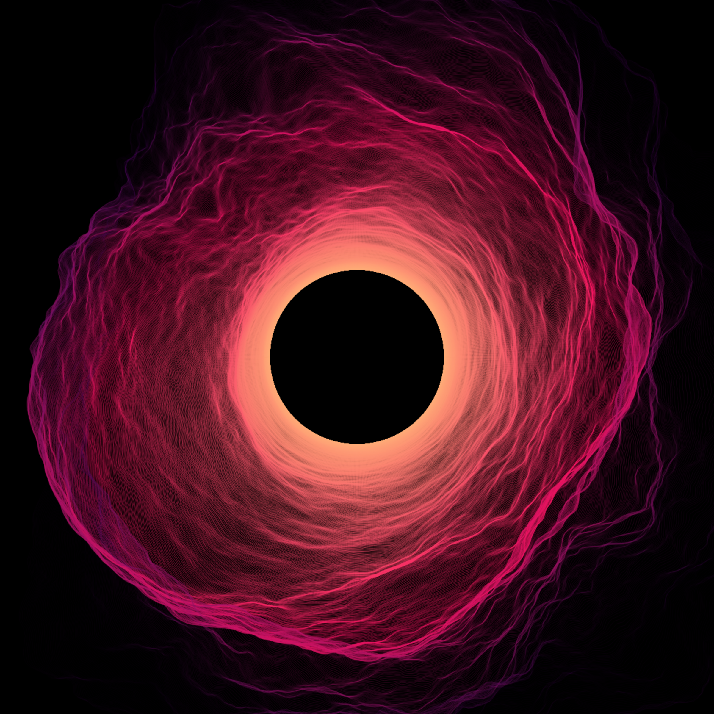 Art Blocks - Art Blocks v2 - Singularity #535 - NFT # 8000535