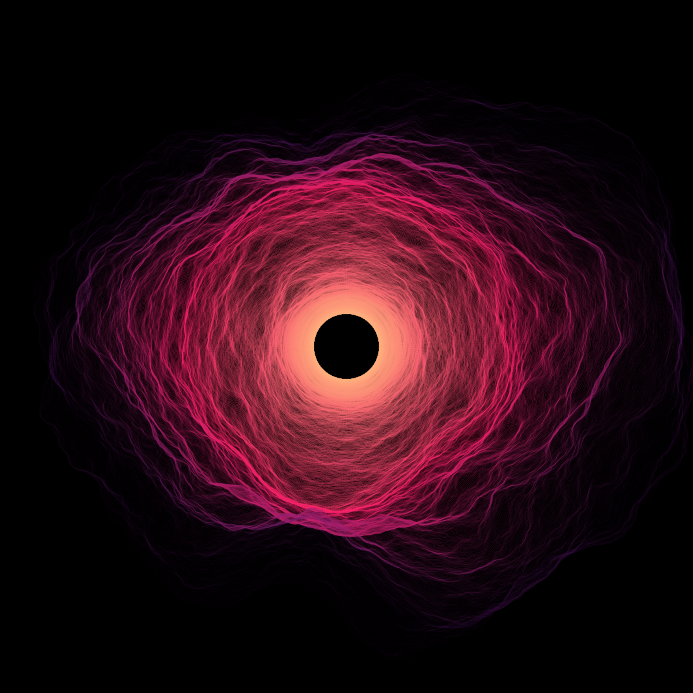 Art Blocks - Art Blocks v2 - Singularity #536 - NFT # 8000536