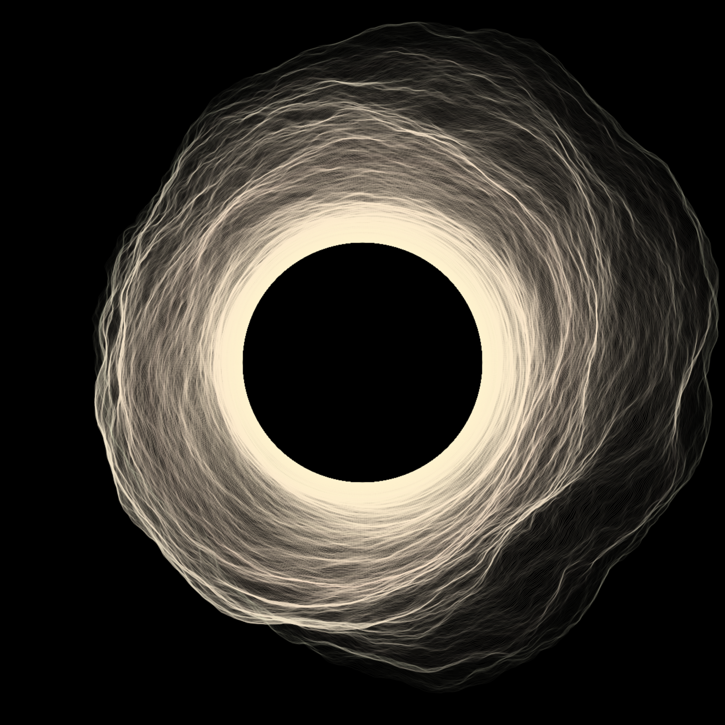 Art Blocks - Art Blocks v2 - Singularity #537 - NFT # 8000537