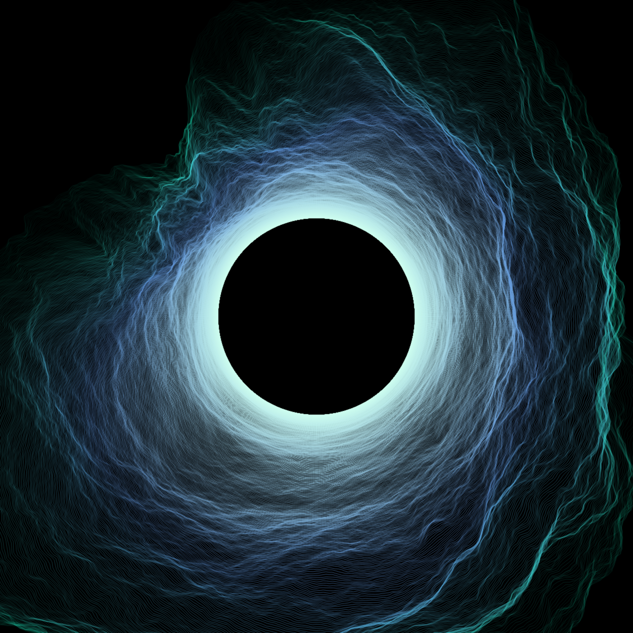 Art Blocks - Art Blocks v2 - Singularity #538 - NFT # 8000538