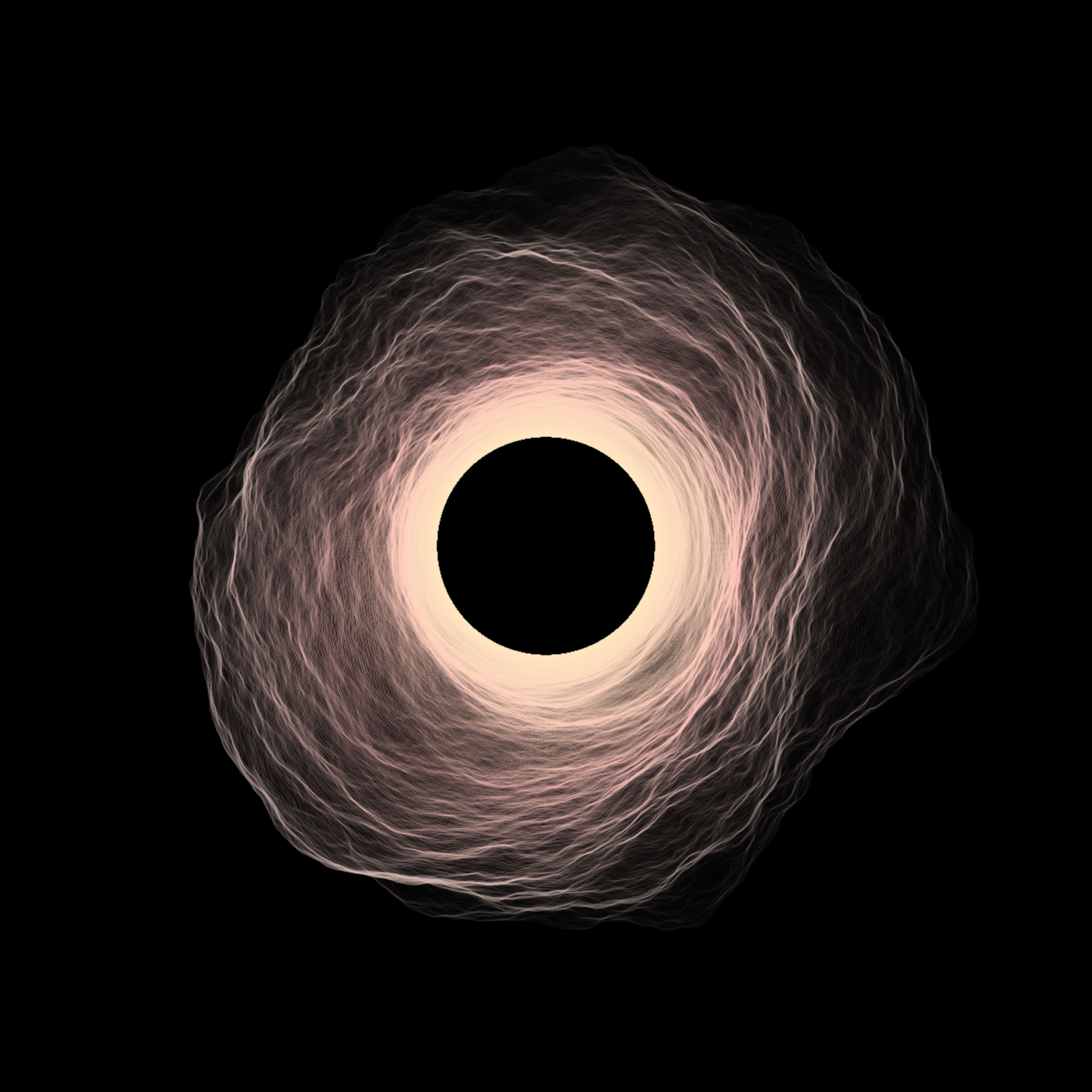 Art Blocks - Art Blocks v2 - Singularity #539 - NFT # 8000539