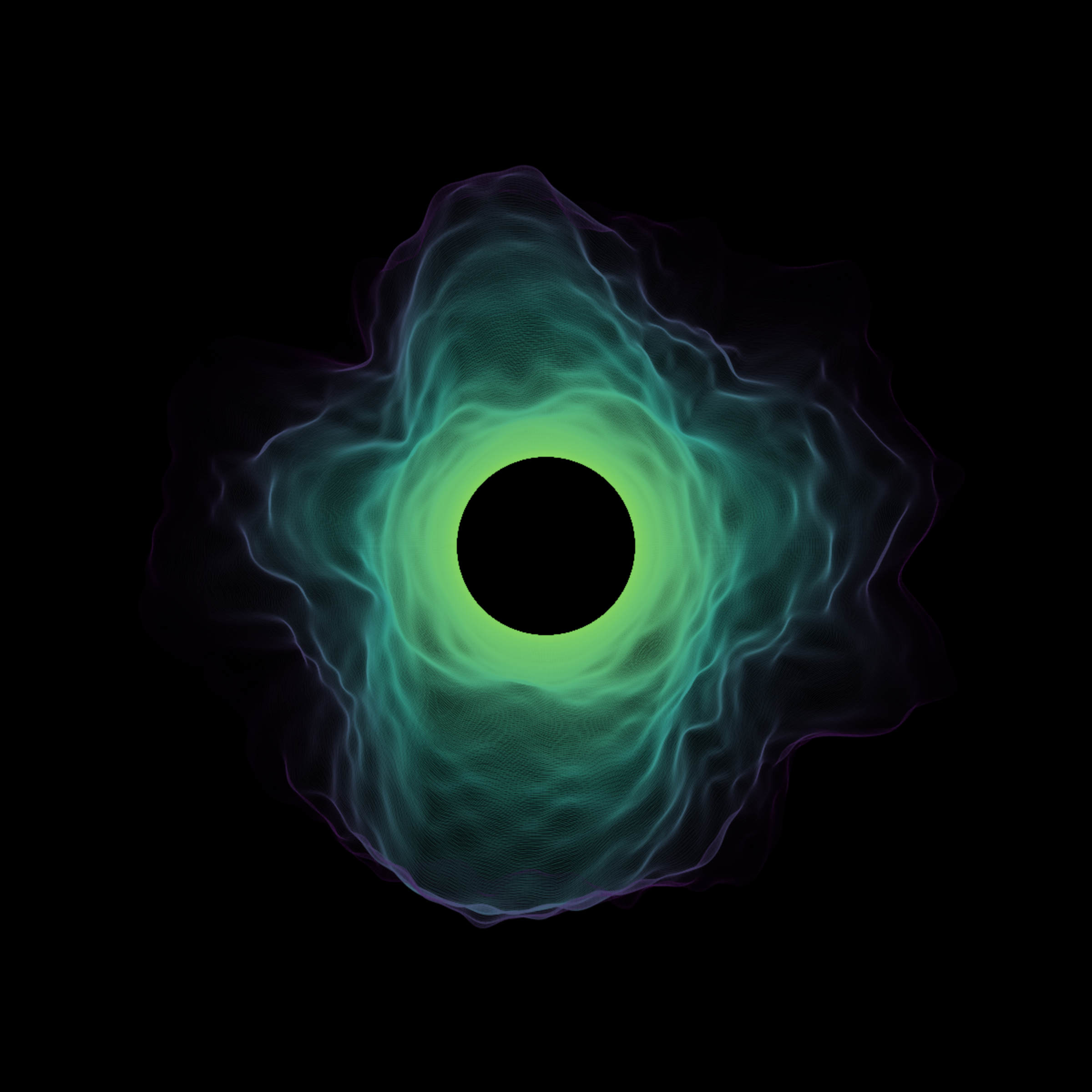 Art Blocks - Art Blocks v2 - Singularity #540 - NFT # 8000540