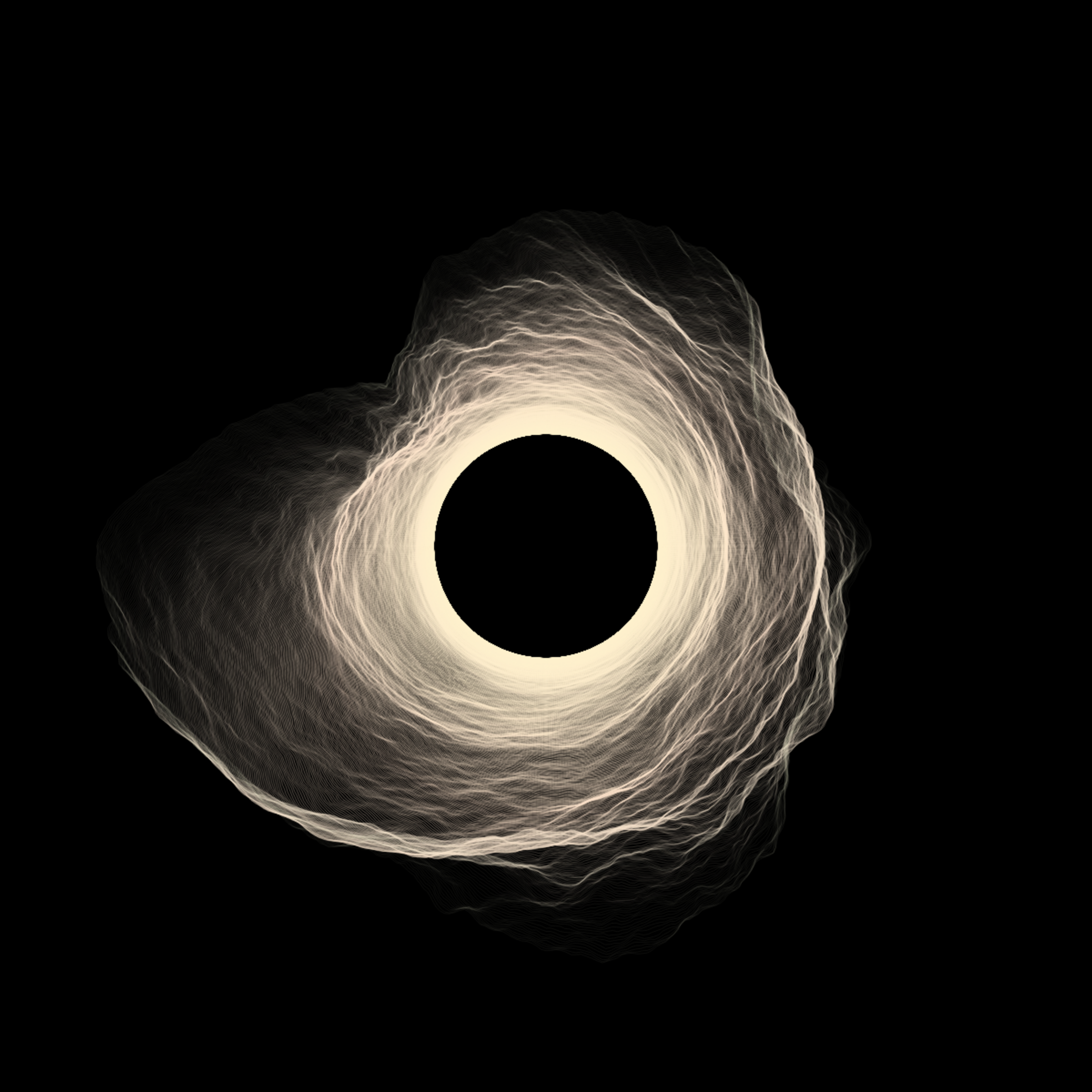 Art Blocks - Art Blocks v2 - Singularity #544 - NFT # 8000544