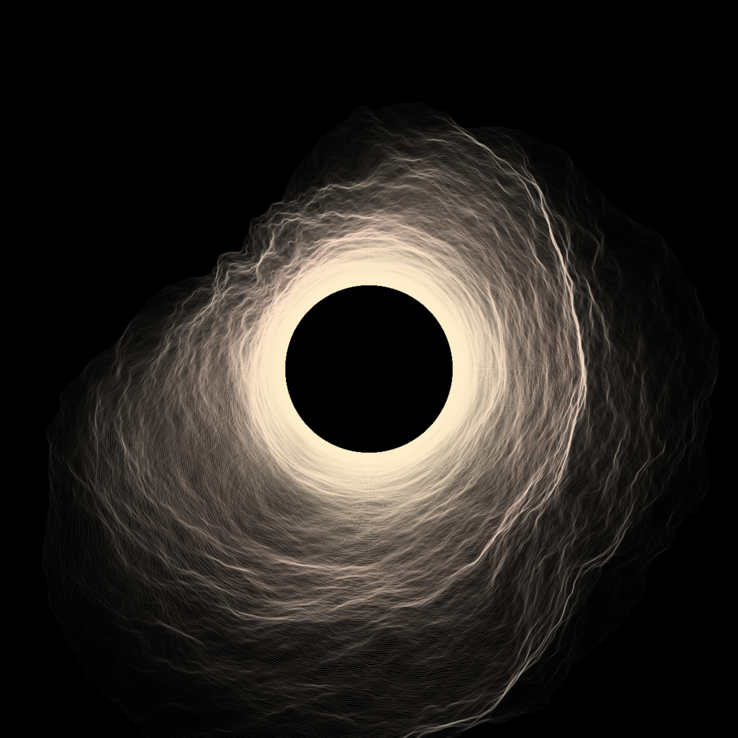 Art Blocks - Art Blocks v2 - Singularity #550 - NFT # 8000550