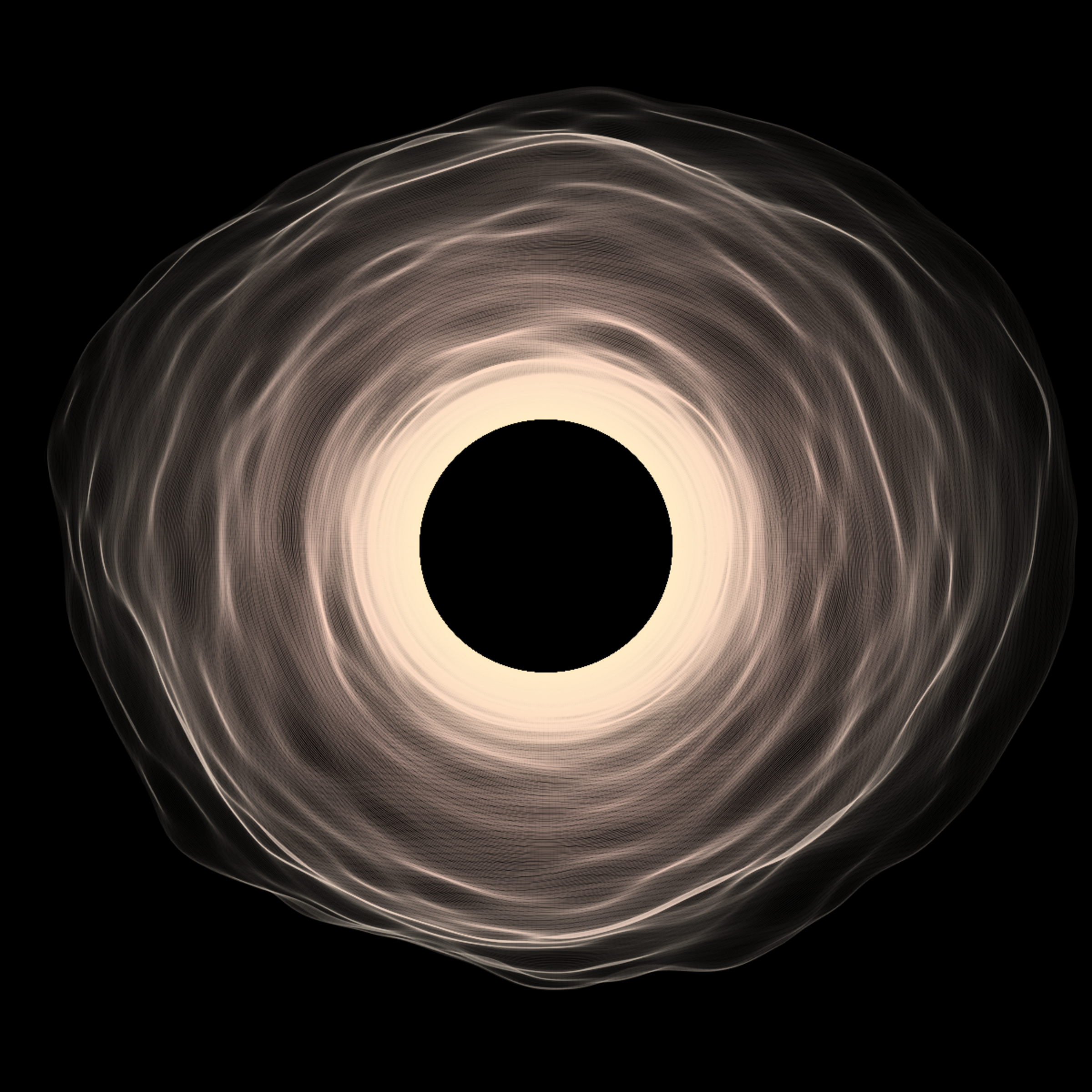 Art Blocks - Art Blocks v2 - Singularity #551 - NFT # 8000551