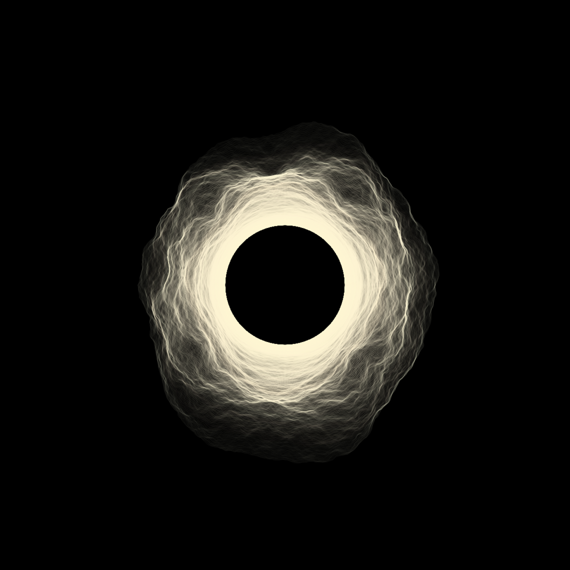 Art Blocks - Art Blocks v2 - Singularity #552 - NFT # 8000552