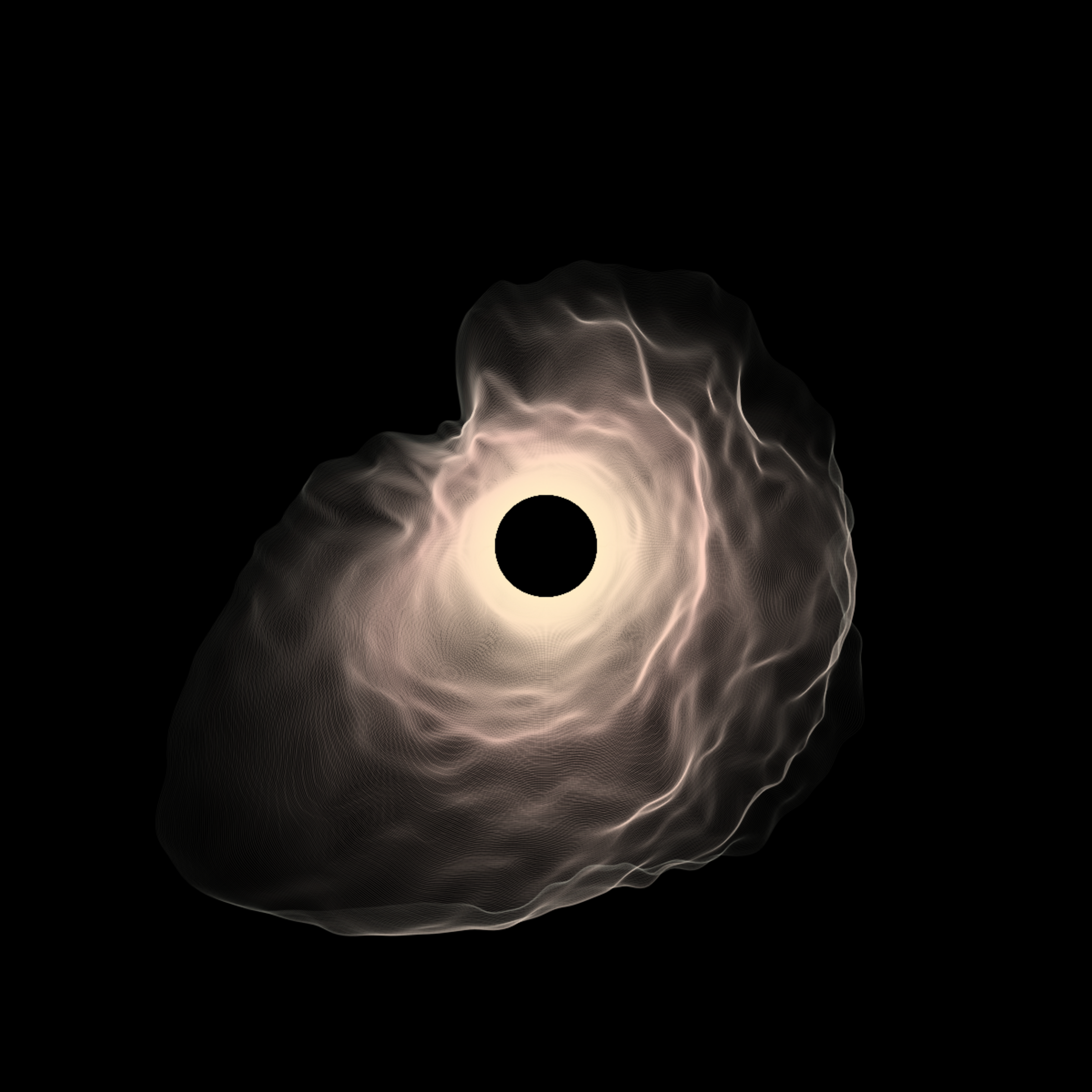 Art Blocks - Art Blocks v2 - Singularity #553 - NFT # 8000553