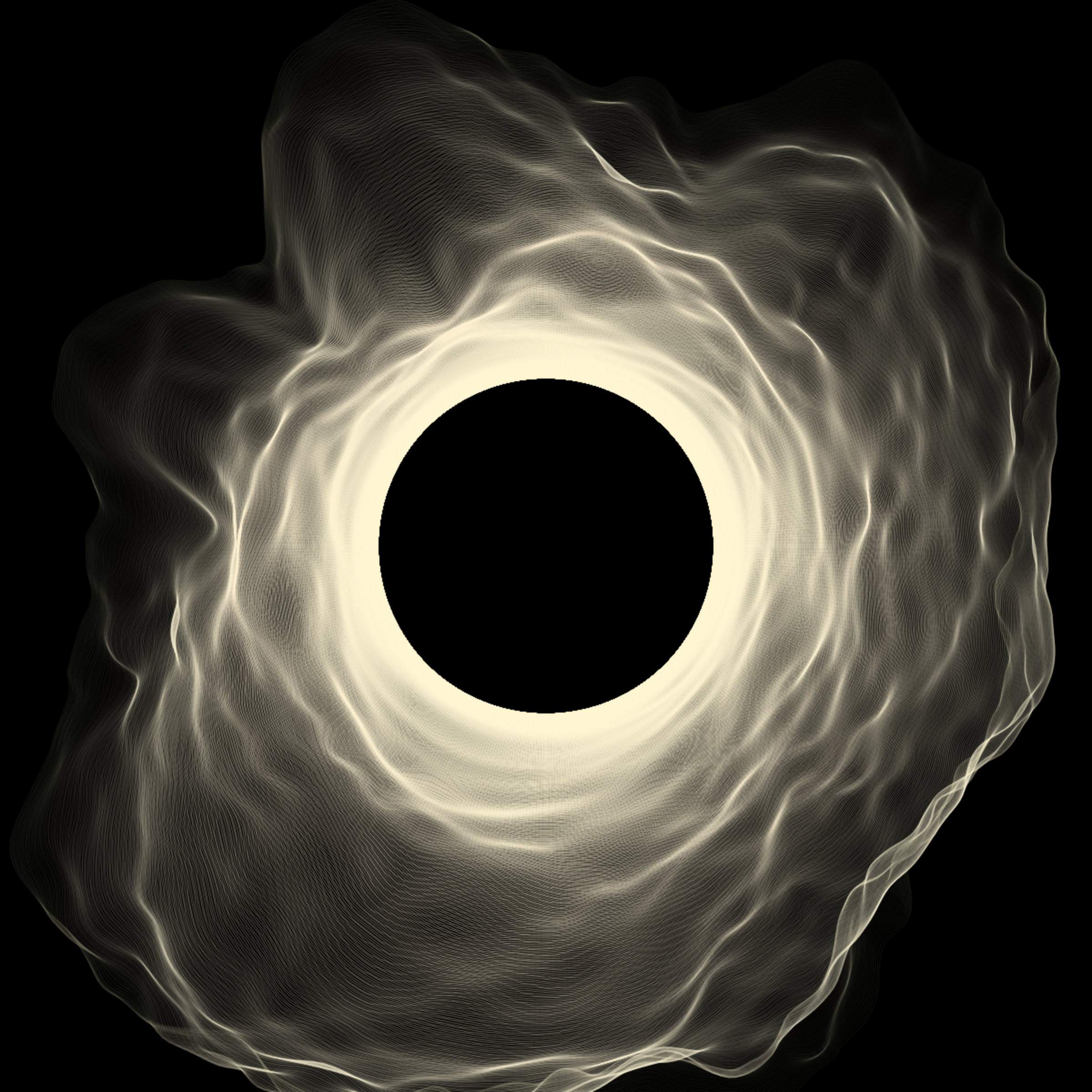 Art Blocks - Art Blocks v2 - Singularity #556 - NFT # 8000556