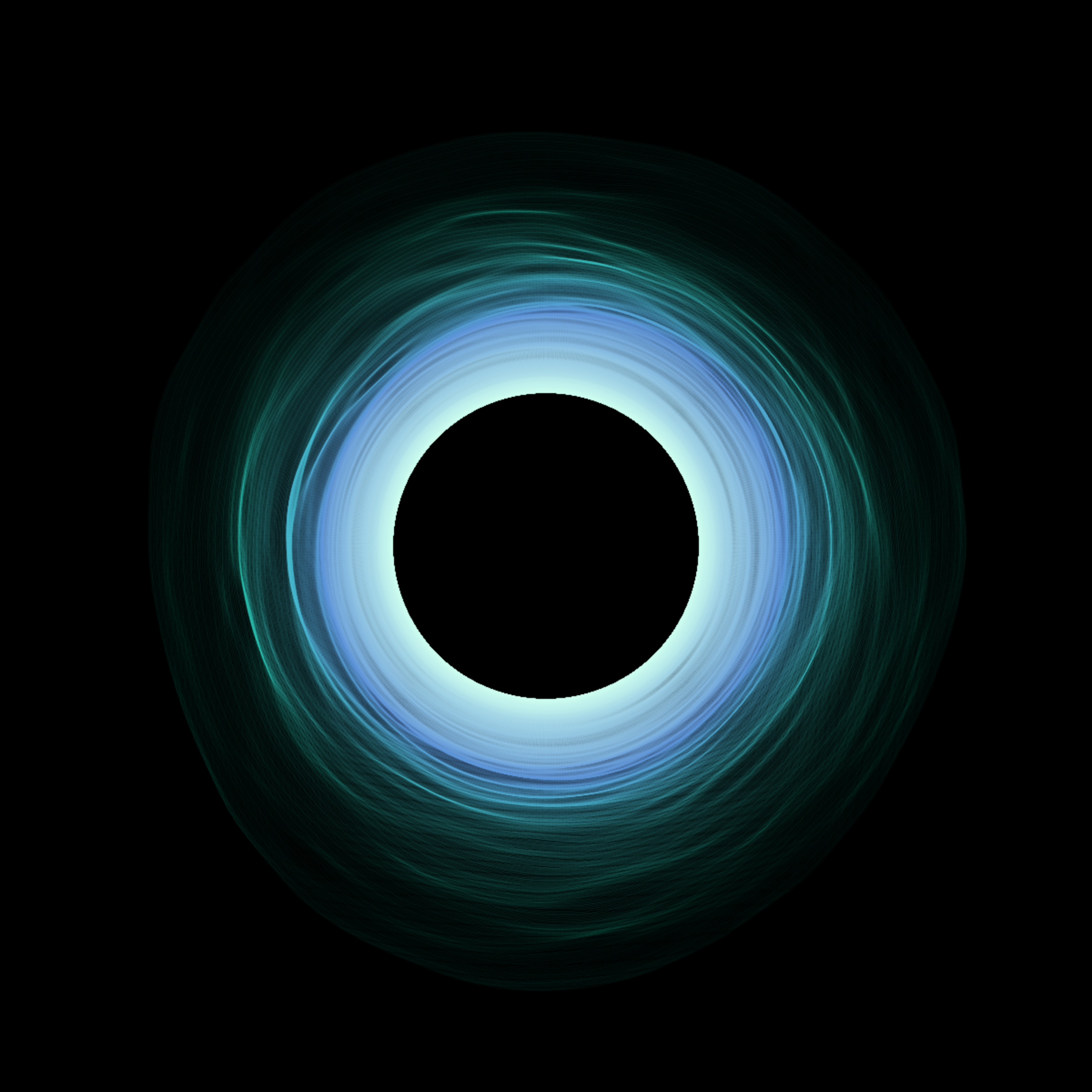 Art Blocks - Art Blocks v2 - Singularity #557 - NFT # 8000557