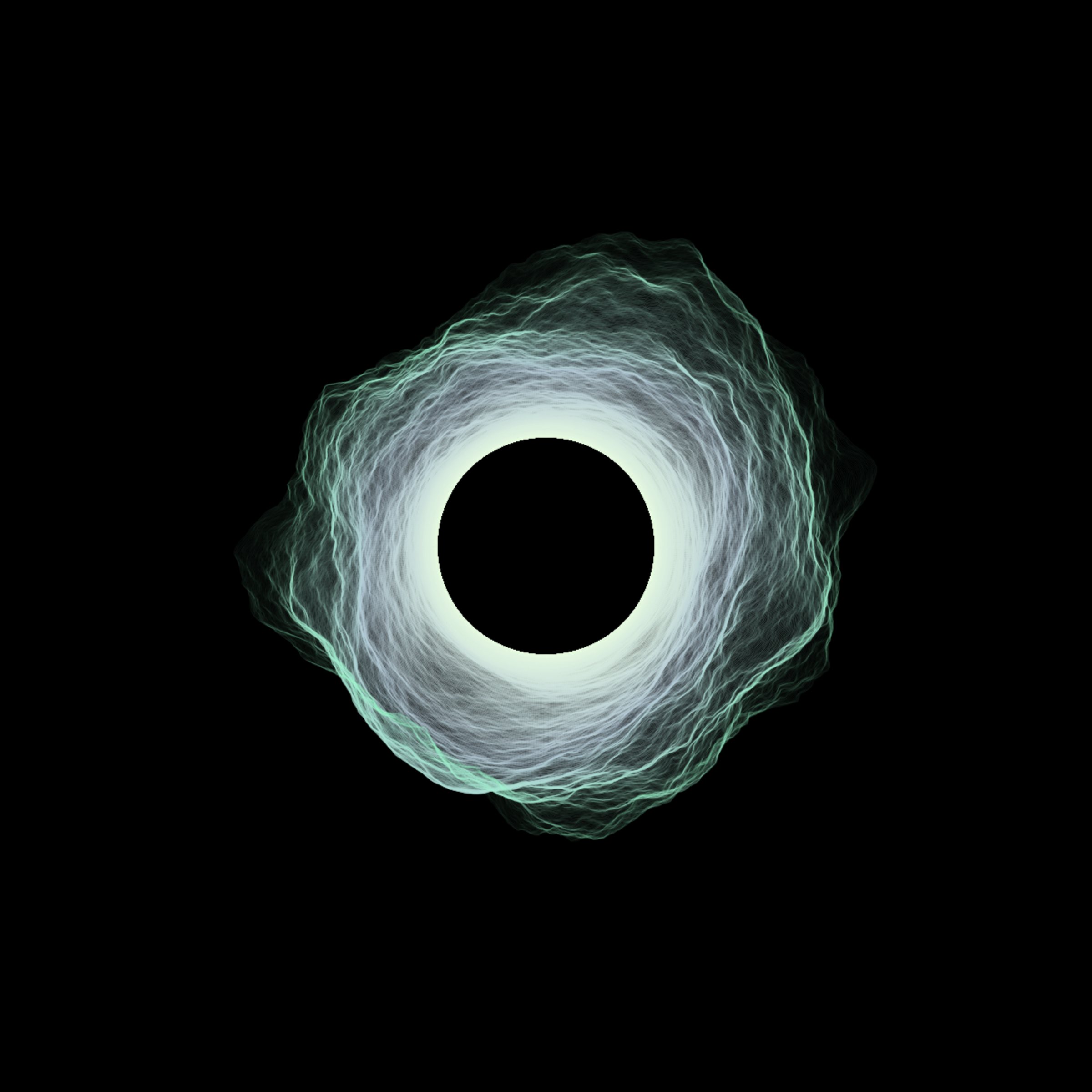 Art Blocks - Art Blocks v2 - Singularity #563 - NFT # 8000563