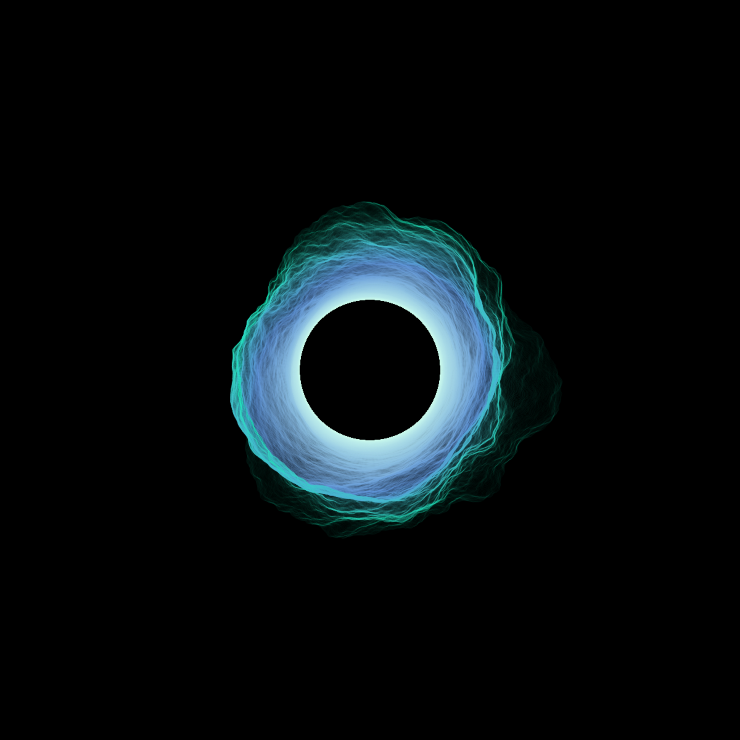 Art Blocks - Art Blocks v2 - Singularity #566 - NFT # 8000566