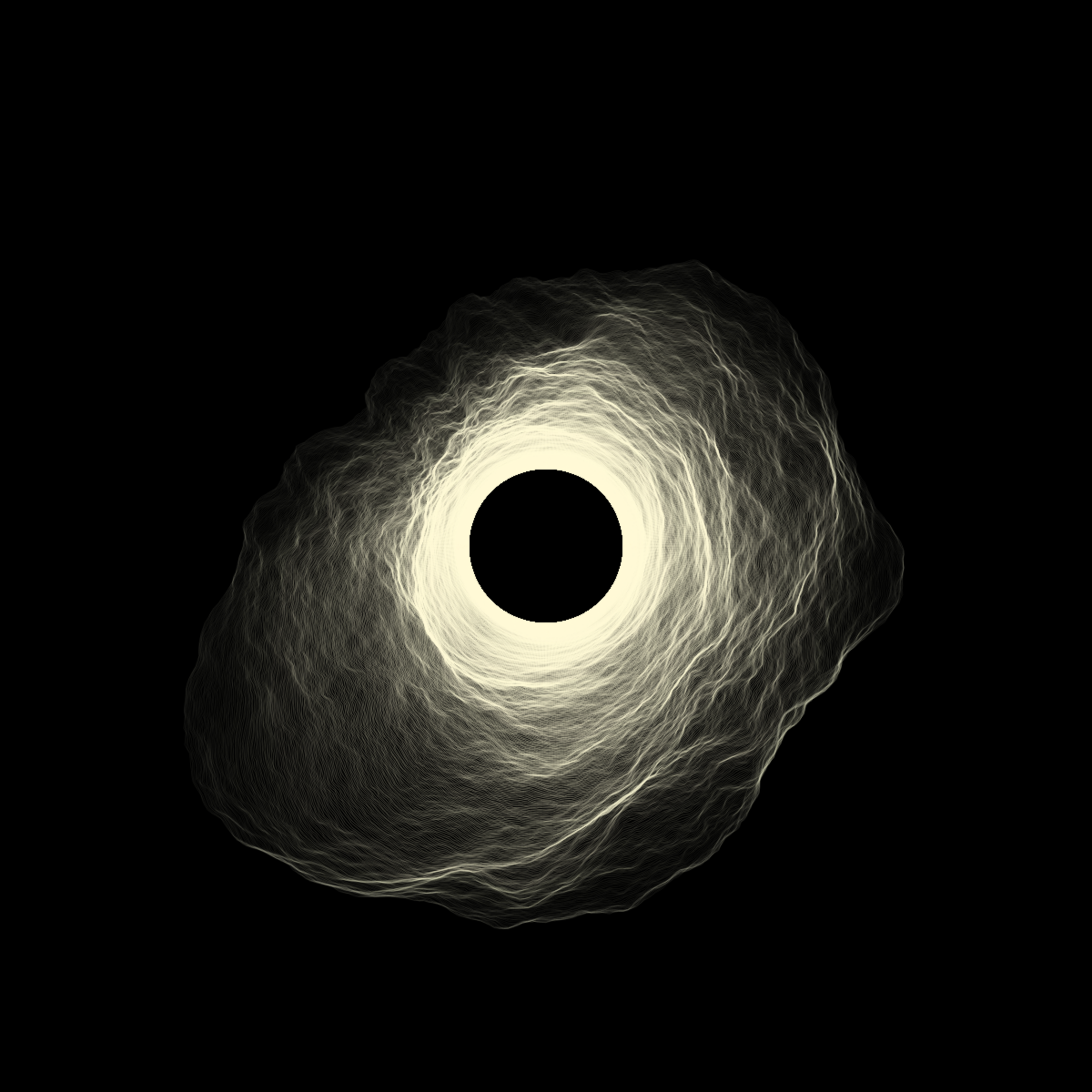 Art Blocks - Art Blocks v2 - Singularity #572 - NFT # 8000572