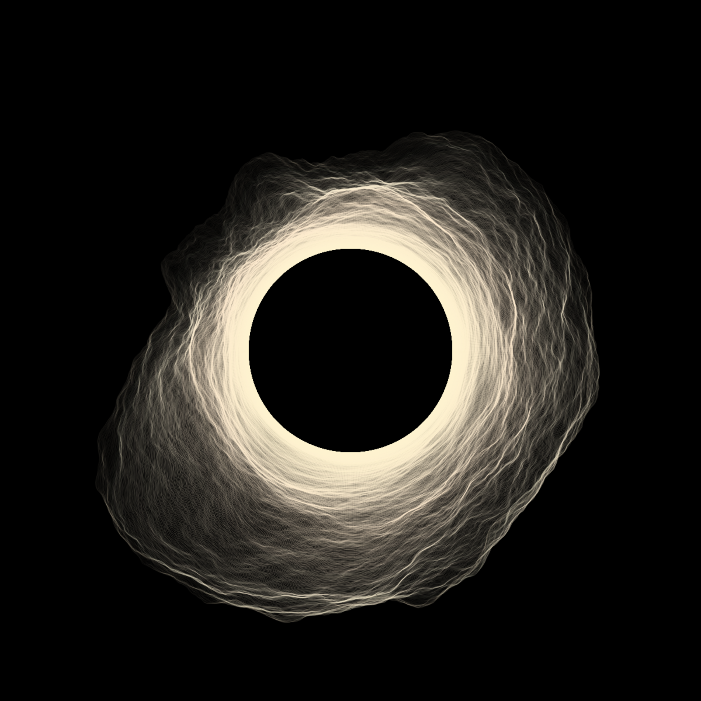 Art Blocks - Art Blocks v2 - Singularity #574 - NFT # 8000574