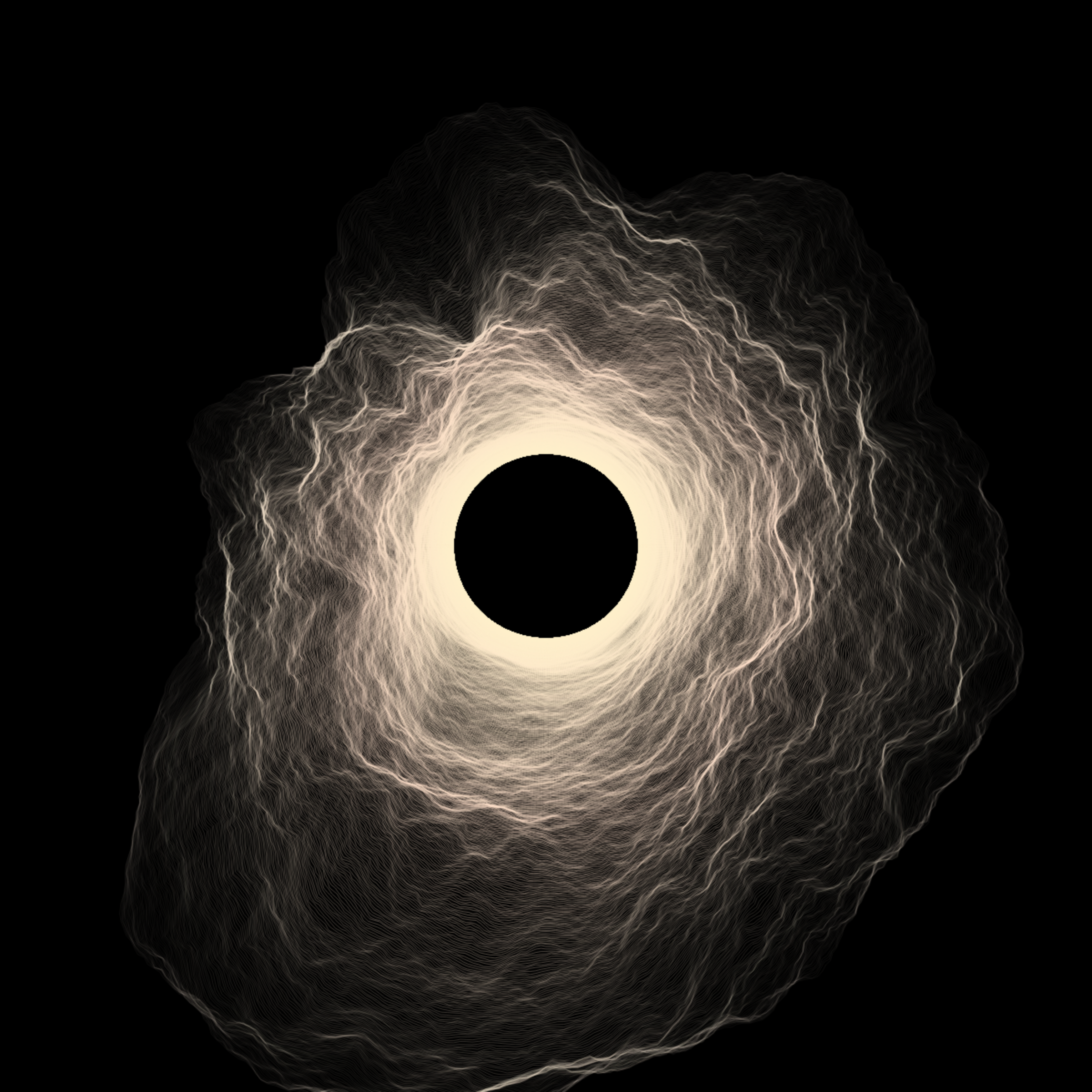 Art Blocks - Art Blocks v2 - Singularity #576 - NFT # 8000576