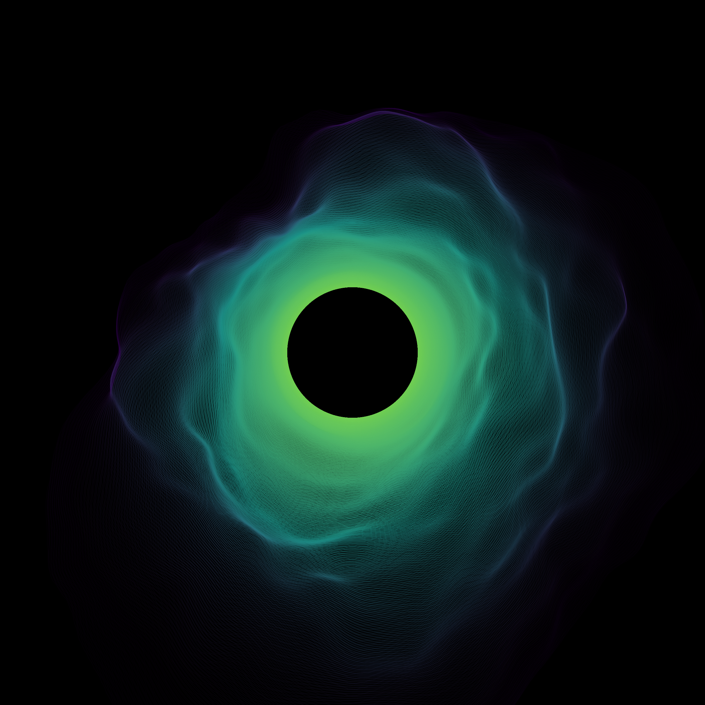 Art Blocks - Art Blocks v2 - Singularity #582 - NFT # 8000582