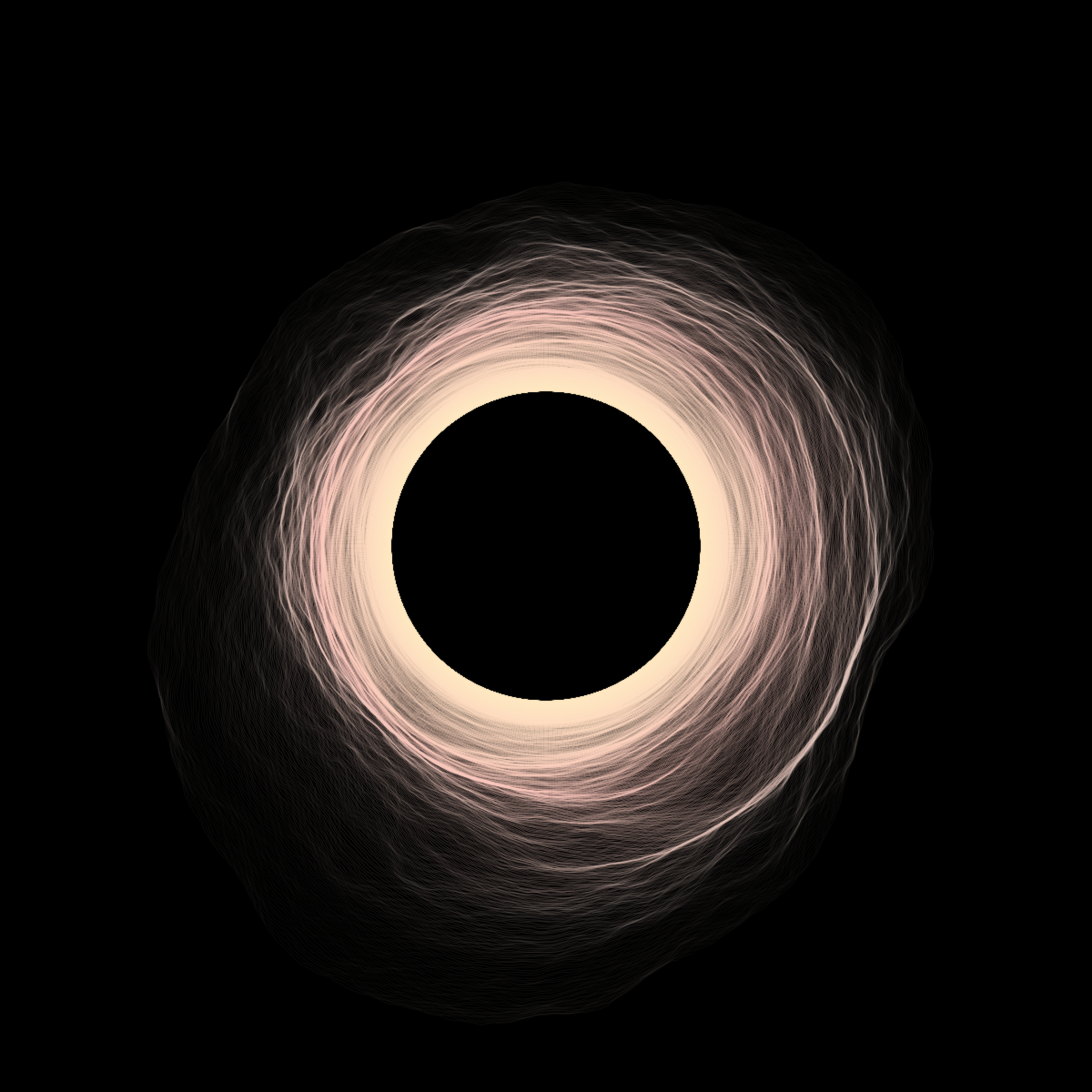 Art Blocks - Art Blocks v2 - Singularity #583 - NFT # 8000583