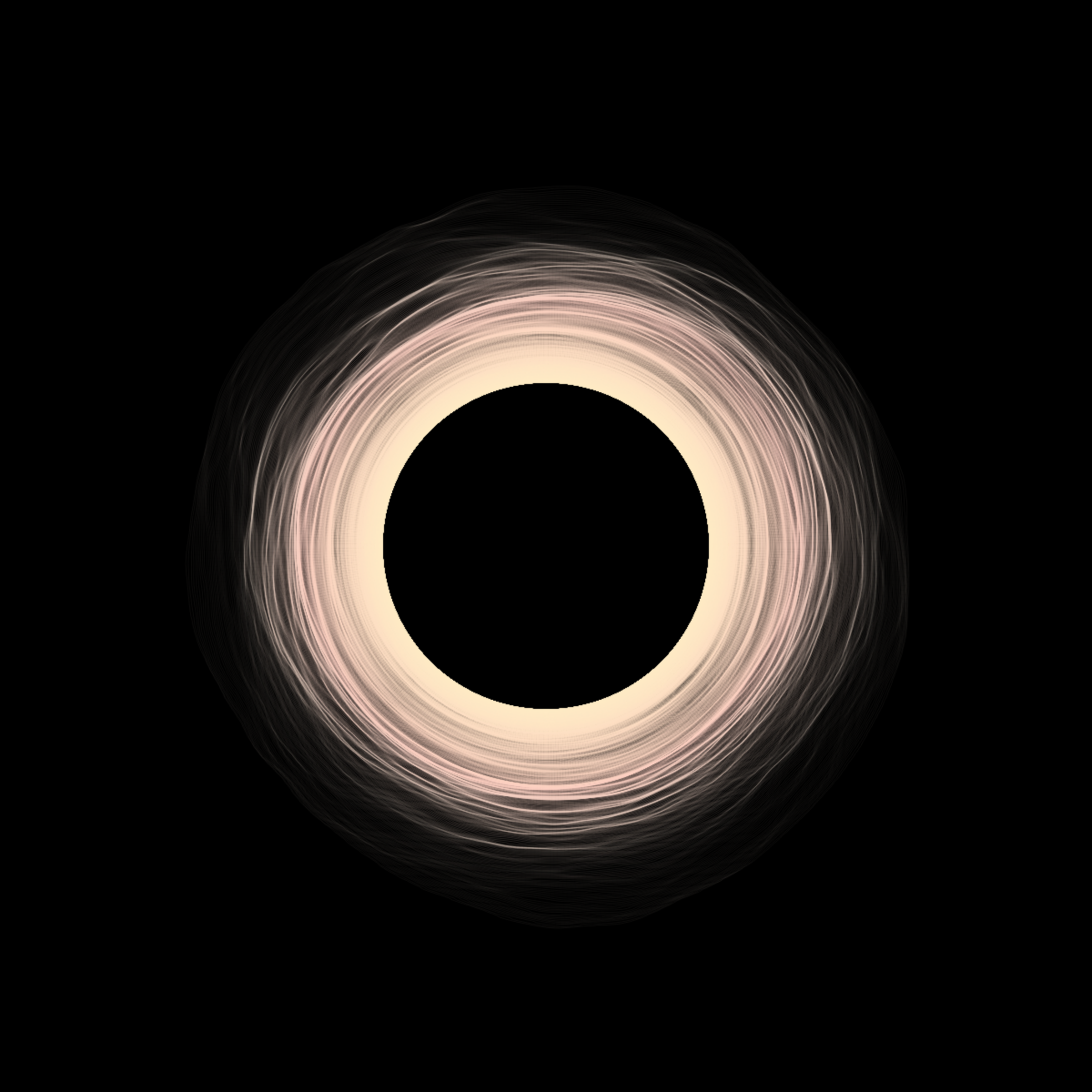 Art Blocks - Art Blocks v2 - Singularity #584 - NFT # 8000584