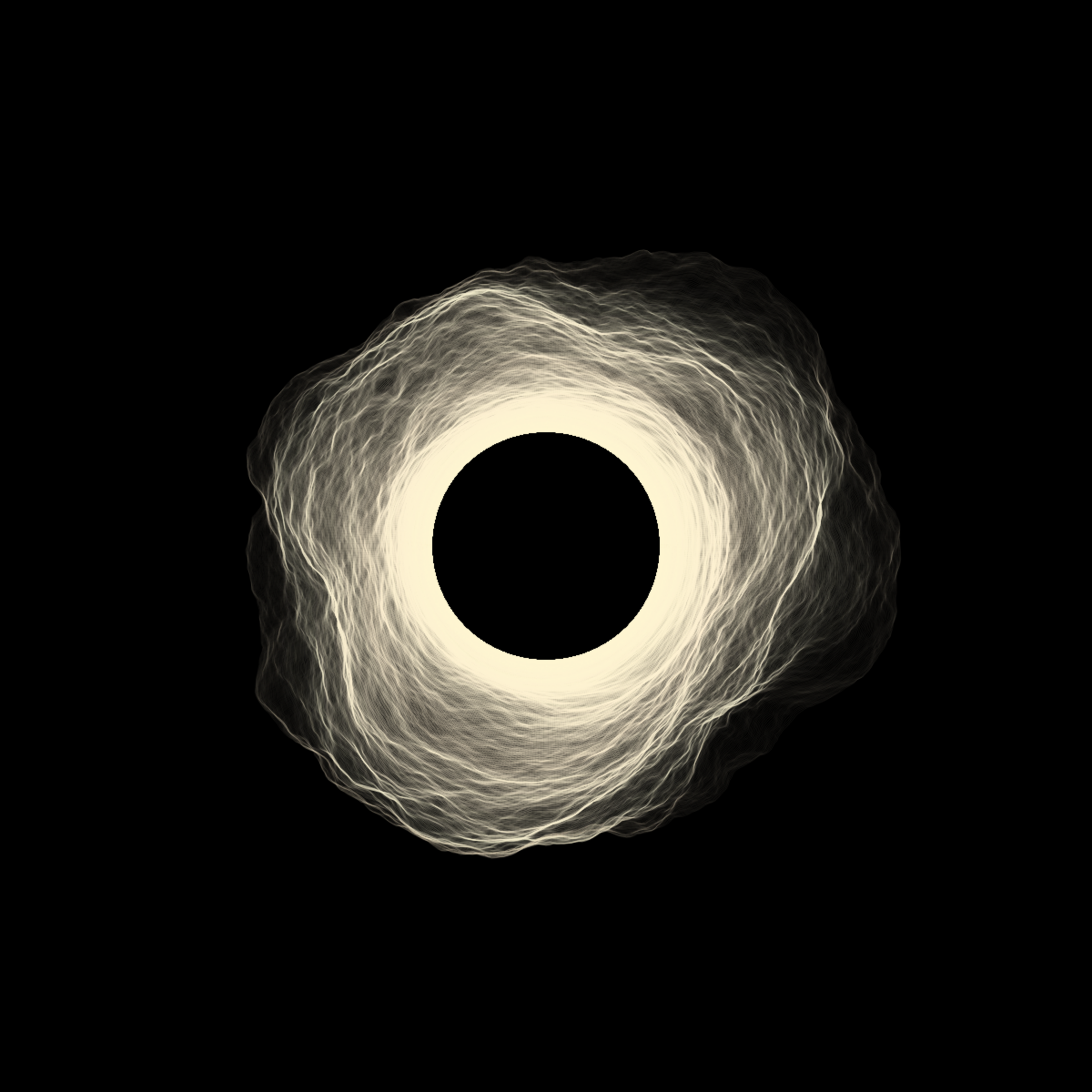 Art Blocks - Art Blocks v2 - Singularity #585 - NFT # 8000585