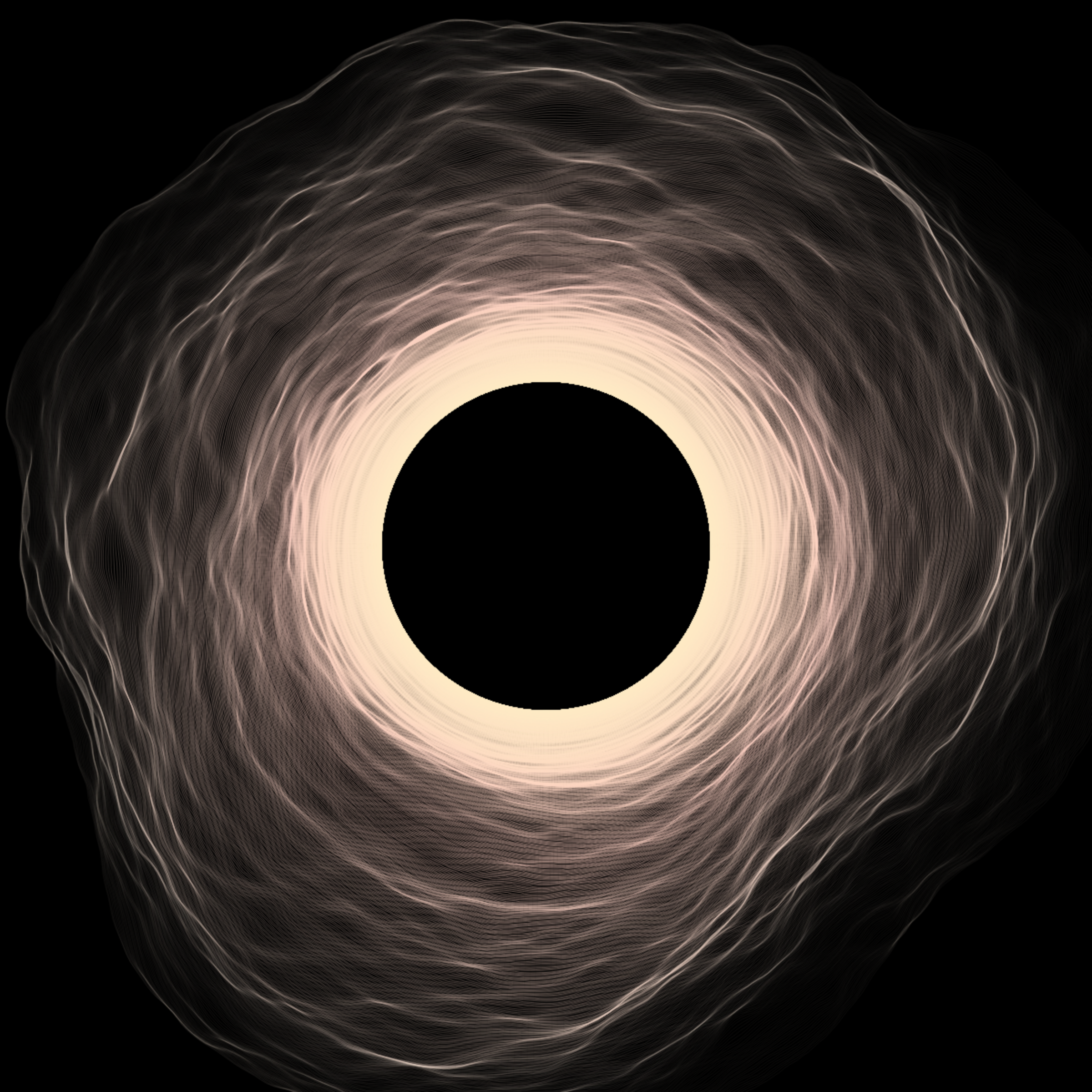 Art Blocks - Art Blocks v2 - Singularity #586 - NFT # 8000586