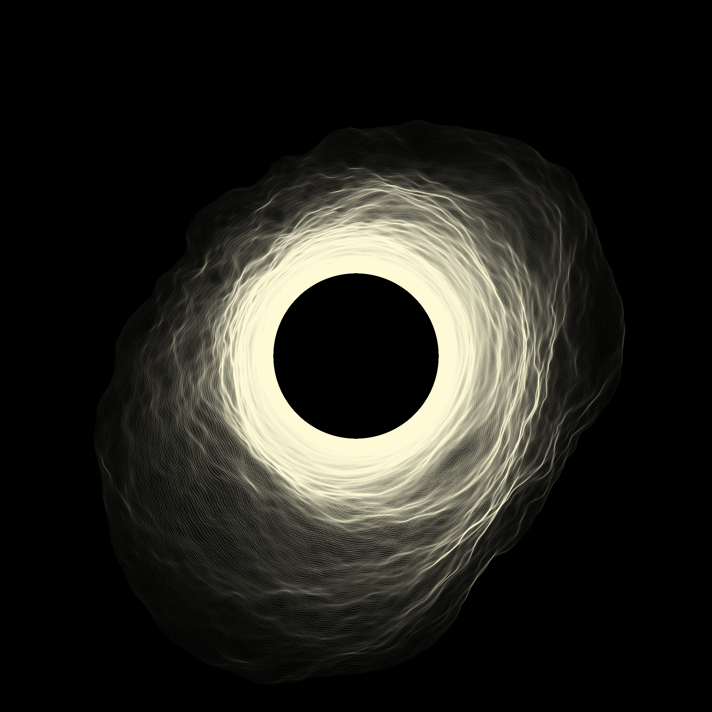 Art Blocks - Art Blocks v2 - Singularity #589 - NFT # 8000589