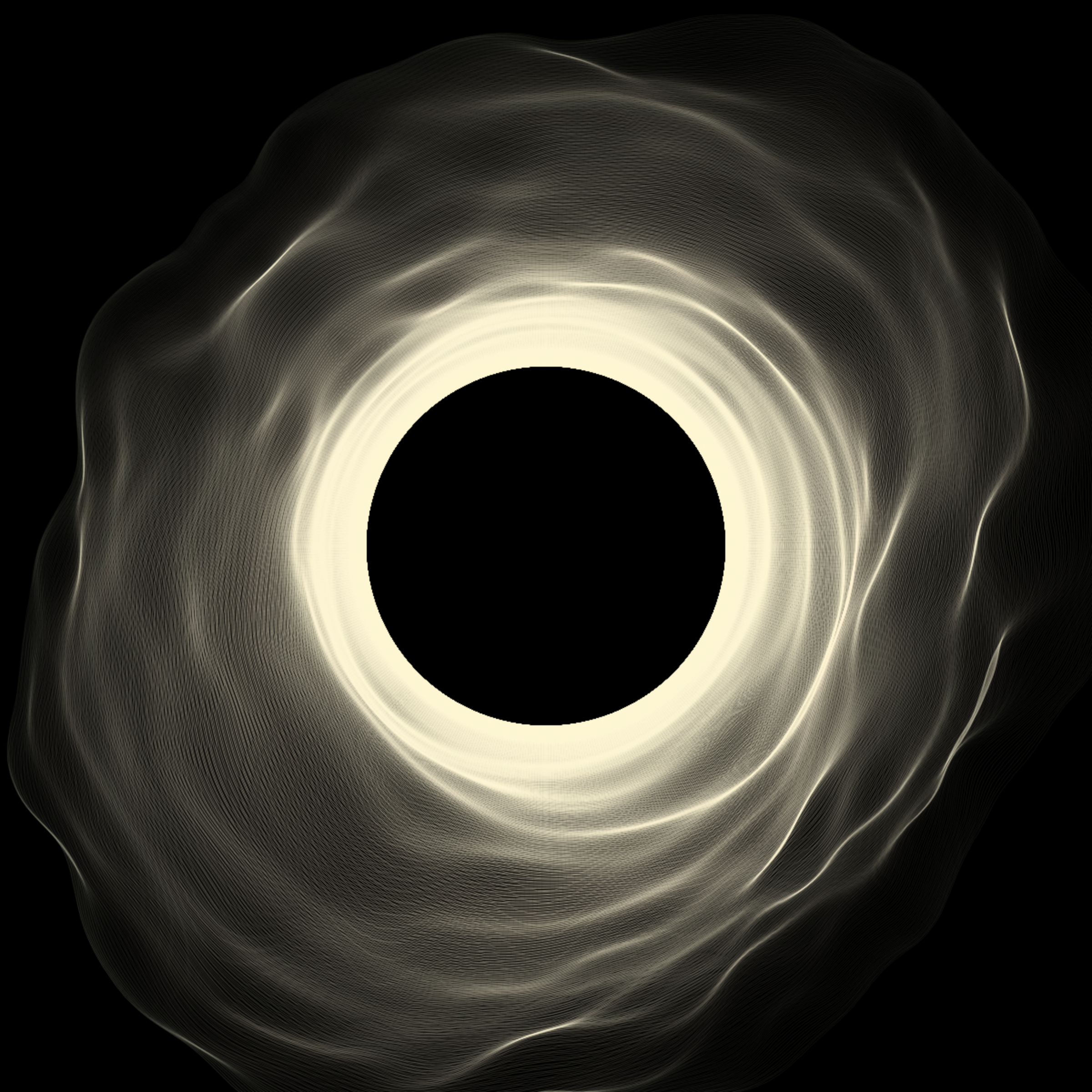 Art Blocks - Art Blocks v2 - Singularity #591 - NFT # 8000591