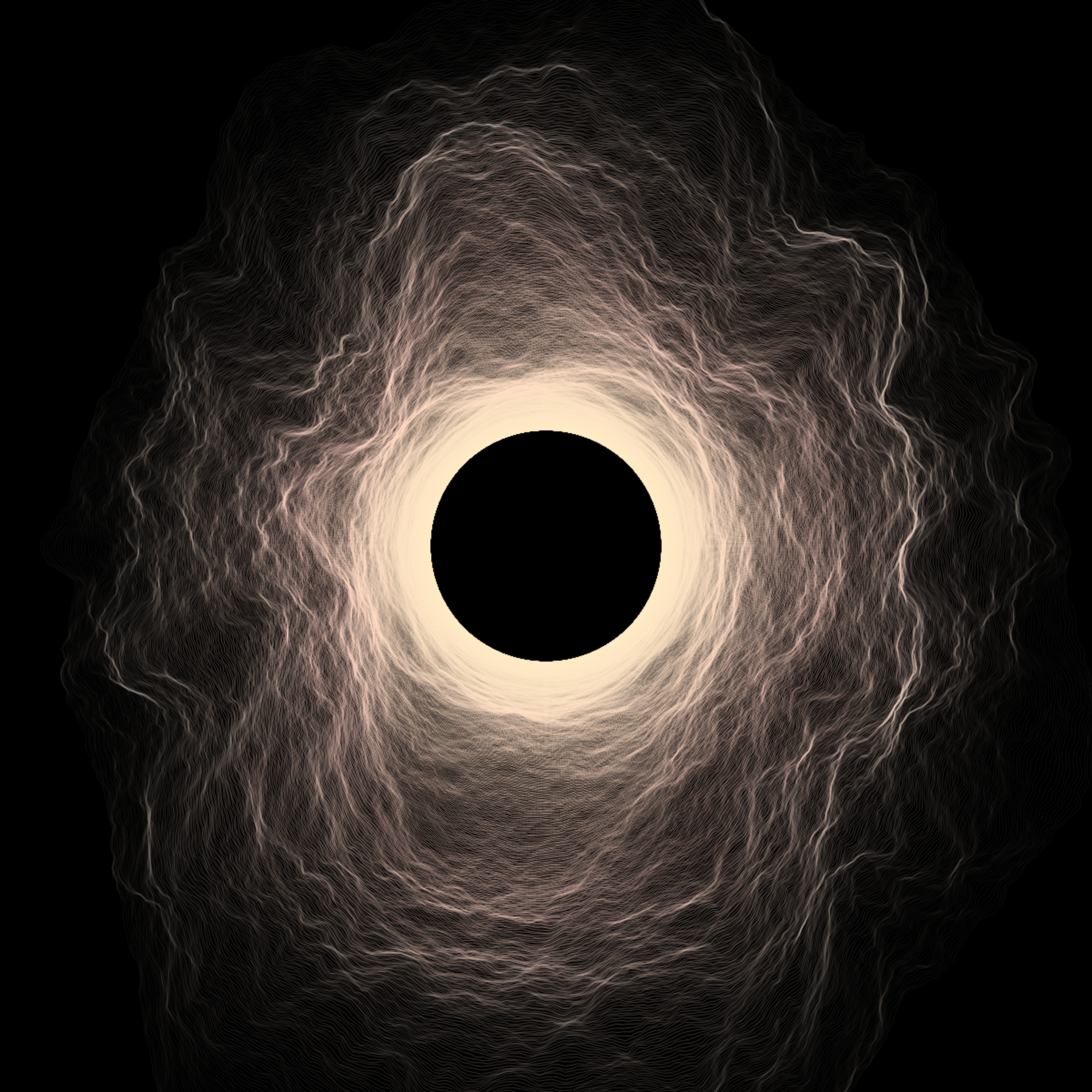 Art Blocks - Art Blocks v2 - Singularity #595 - NFT # 8000595