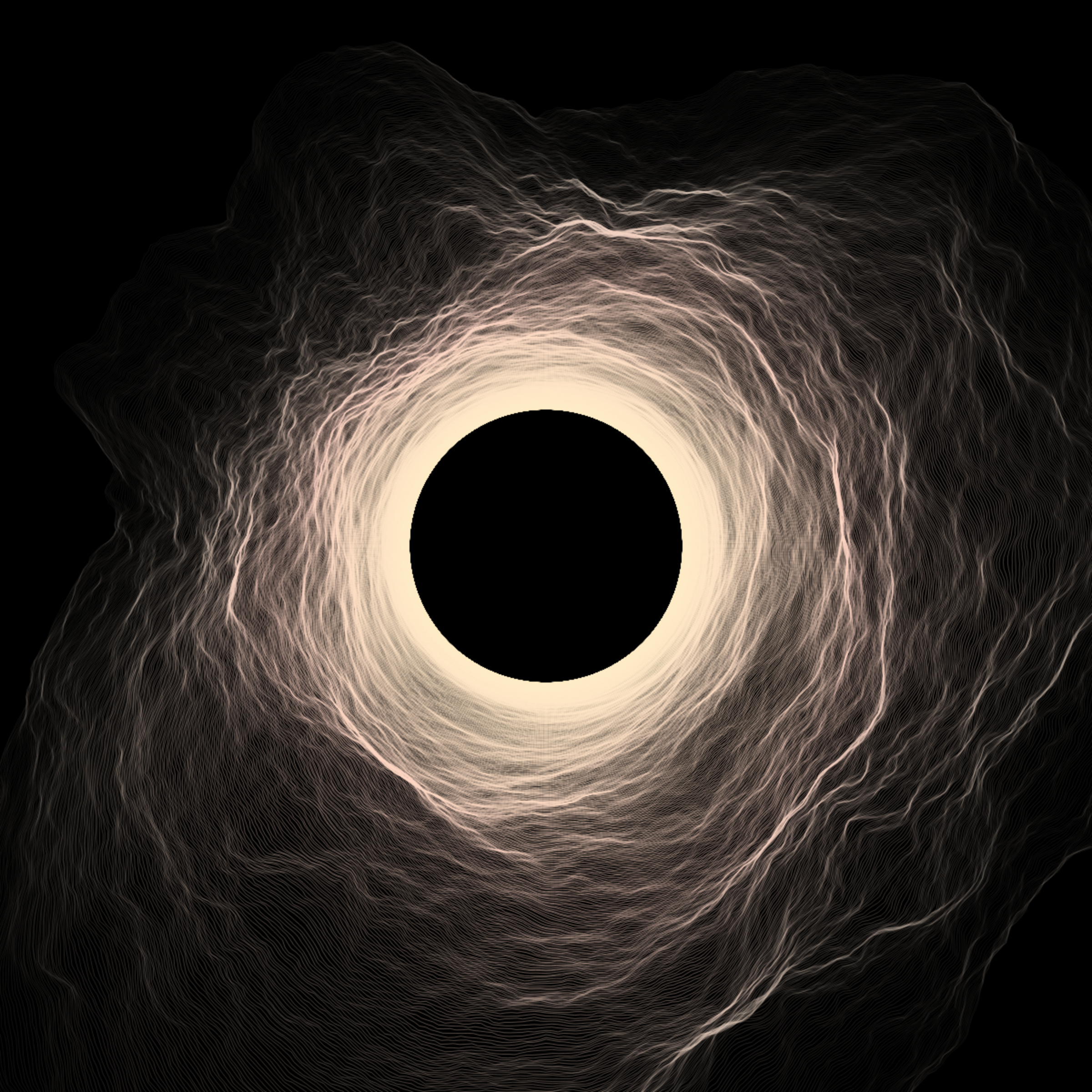 Art Blocks - Art Blocks v2 - Singularity #597 - NFT # 8000597