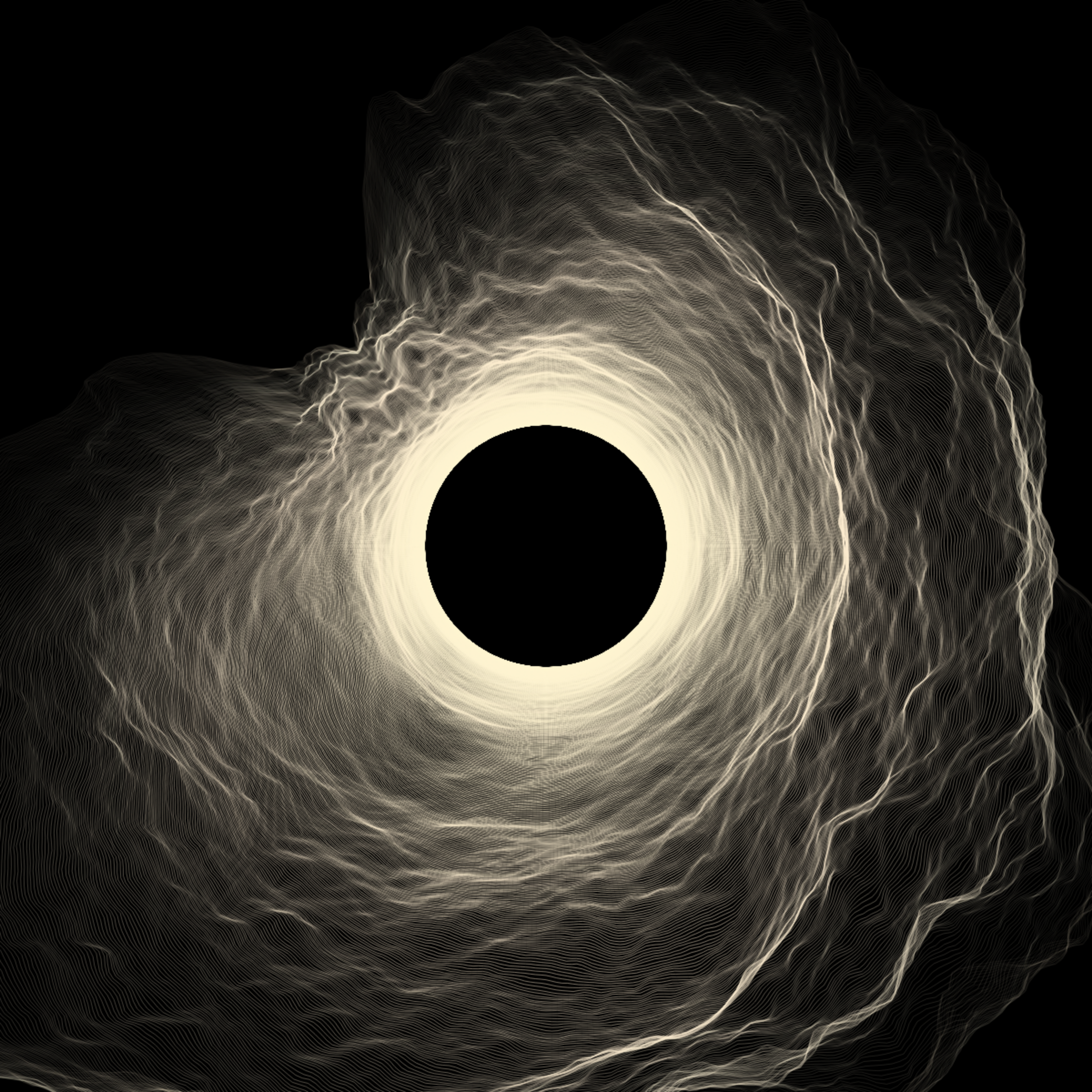 Art Blocks - Art Blocks v2 - Singularity #611 - NFT # 8000611