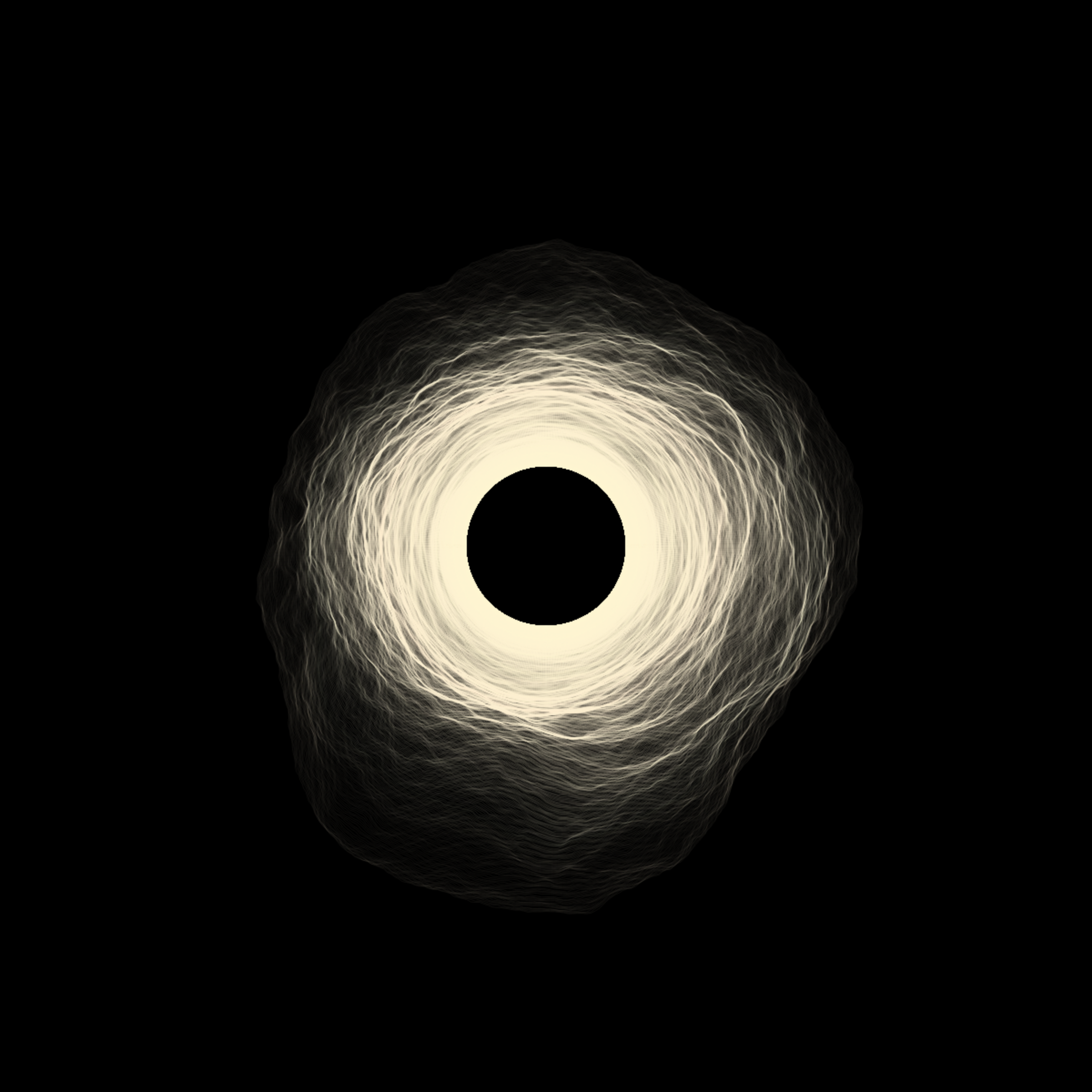 Art Blocks - Art Blocks v2 - Singularity #613 - NFT # 8000613