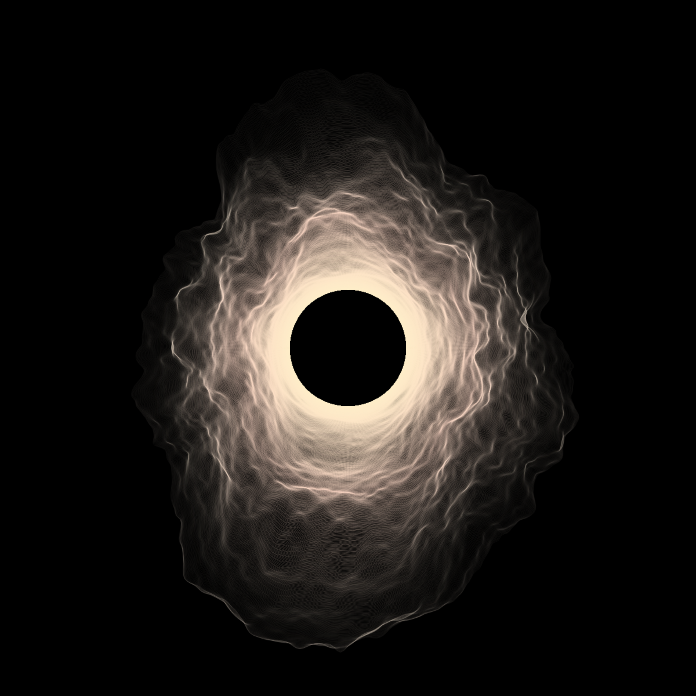 Art Blocks - Art Blocks v2 - Singularity #615 - NFT # 8000615