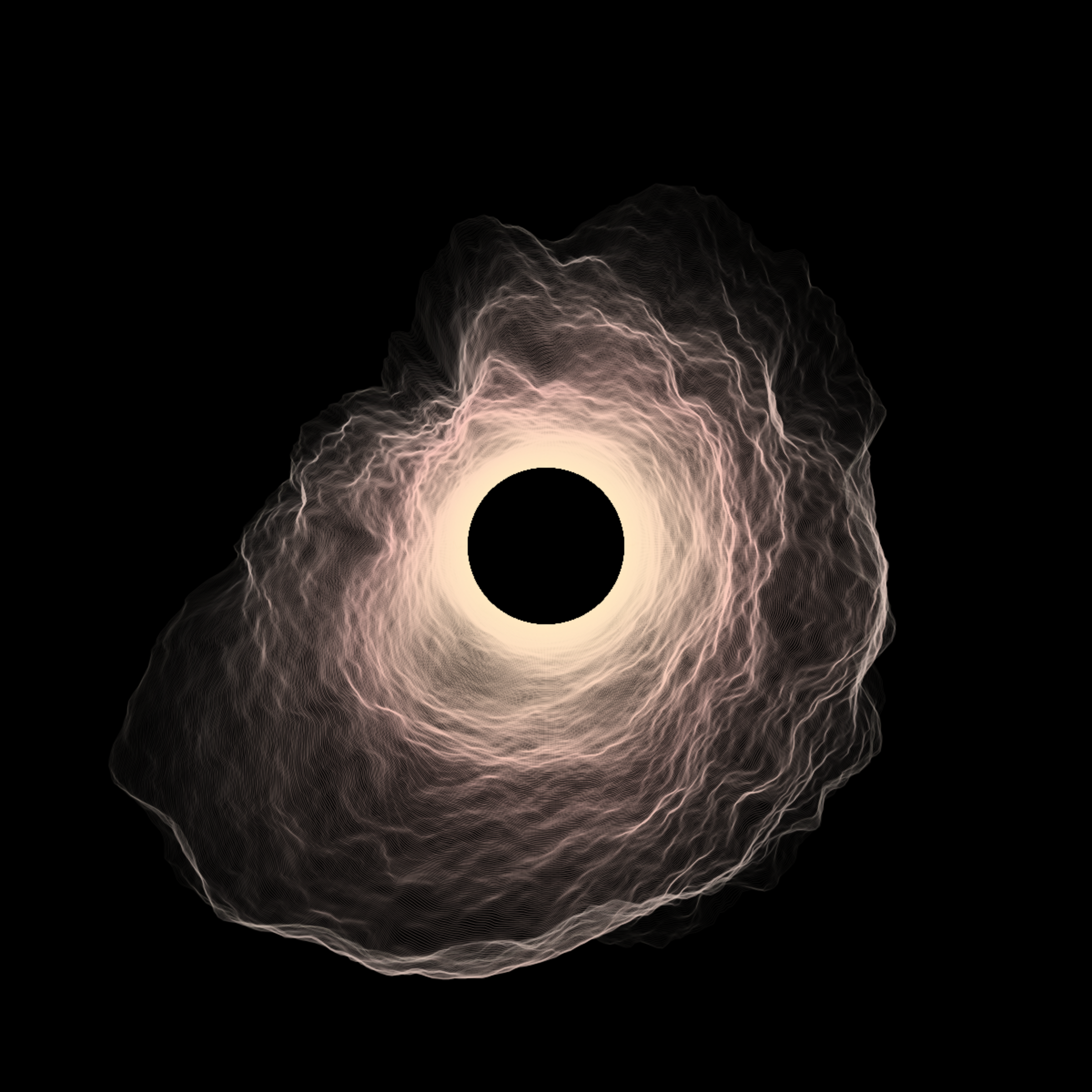 Art Blocks - Art Blocks v2 - Singularity #616 - NFT # 8000616