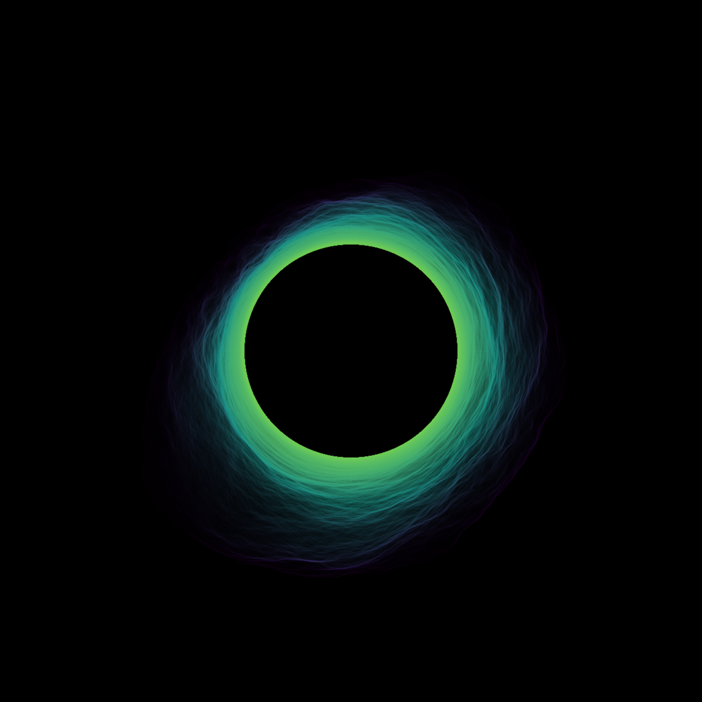 Art Blocks - Art Blocks v2 - Singularity #617 - NFT # 8000617