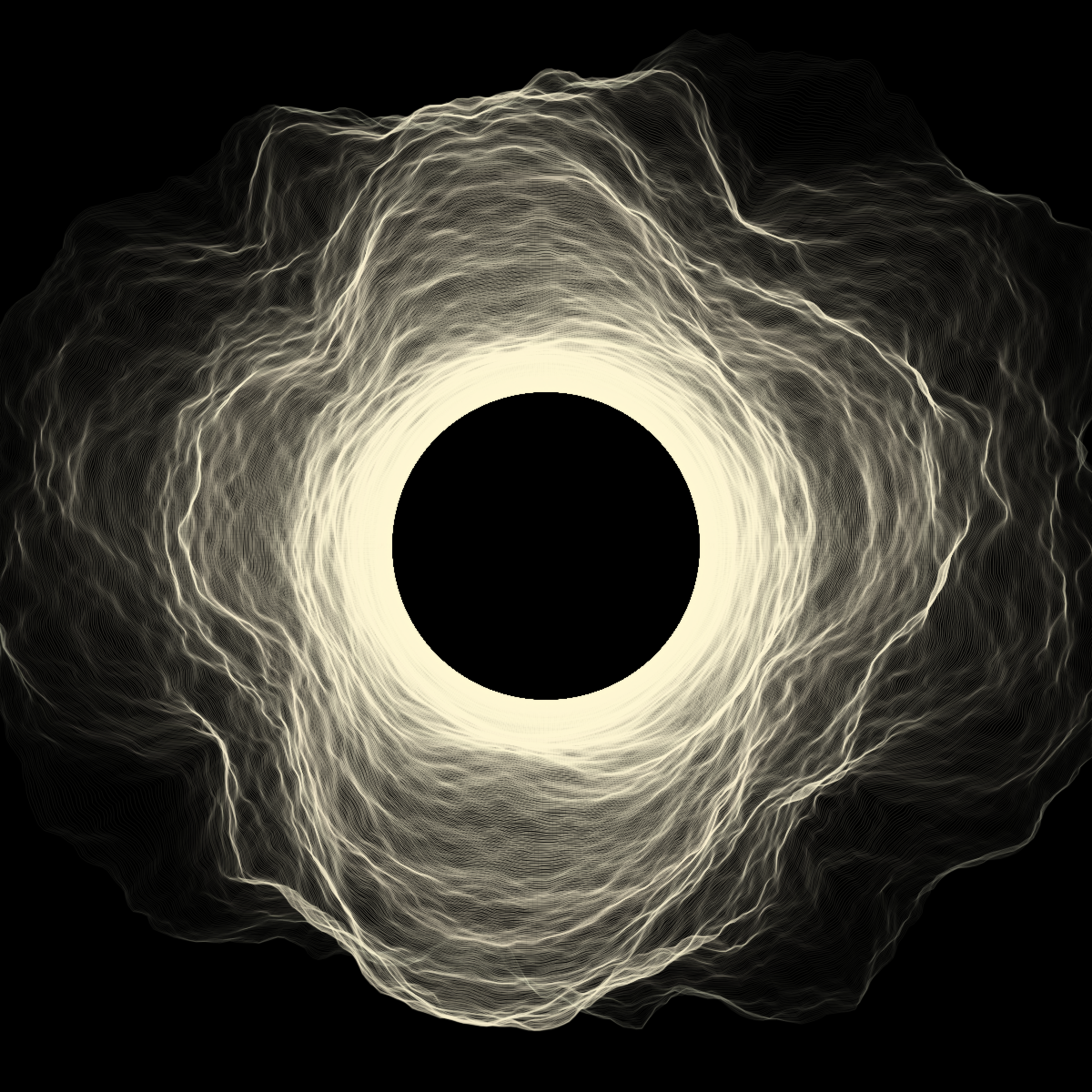 Art Blocks - Art Blocks v2 - Singularity #619 - NFT # 8000619