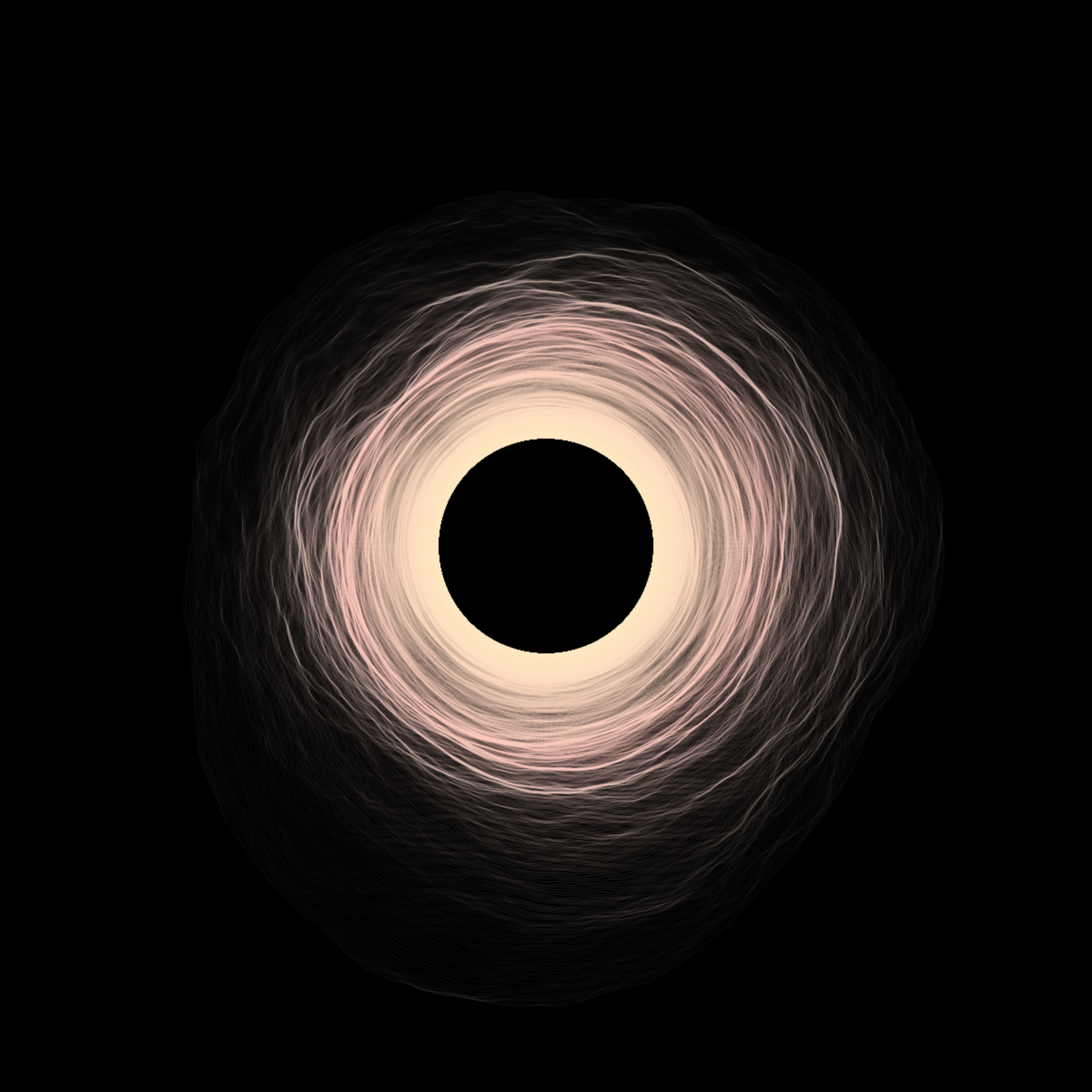 Art Blocks - Art Blocks v2 - Singularity #622 - NFT # 8000622
