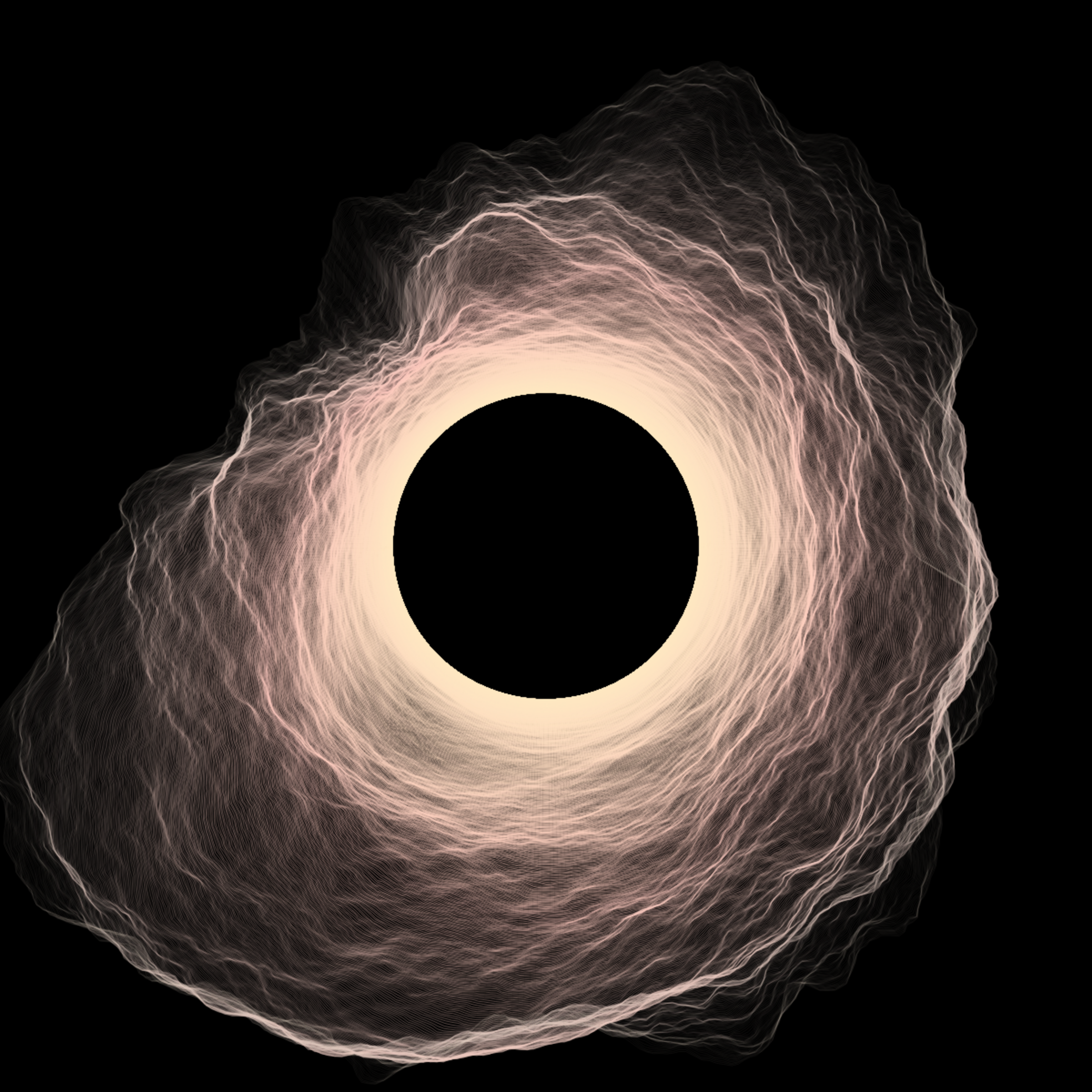 Art Blocks - Art Blocks v2 - Singularity #624 - NFT # 8000624