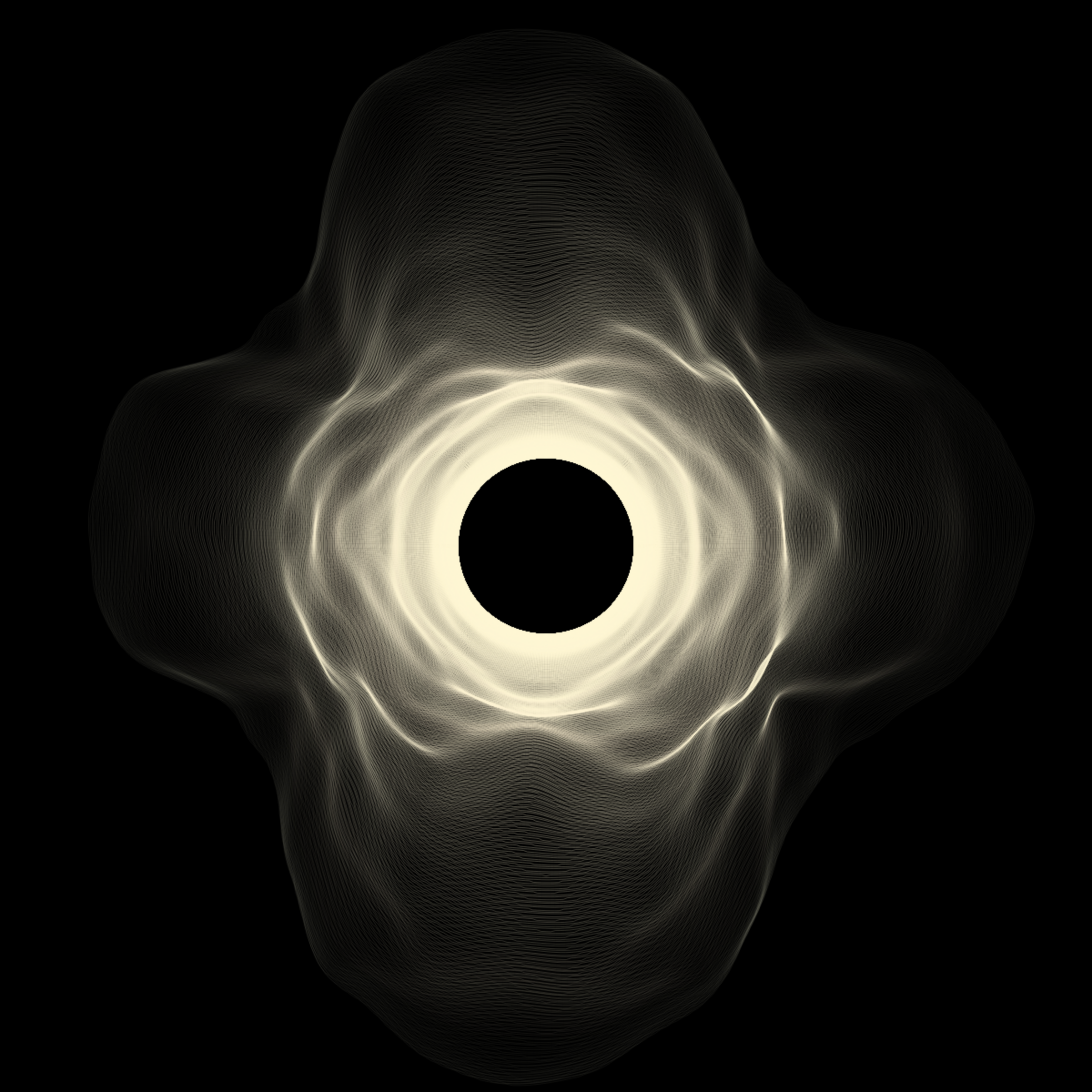 Art Blocks - Art Blocks v2 - Singularity #626 - NFT # 8000626