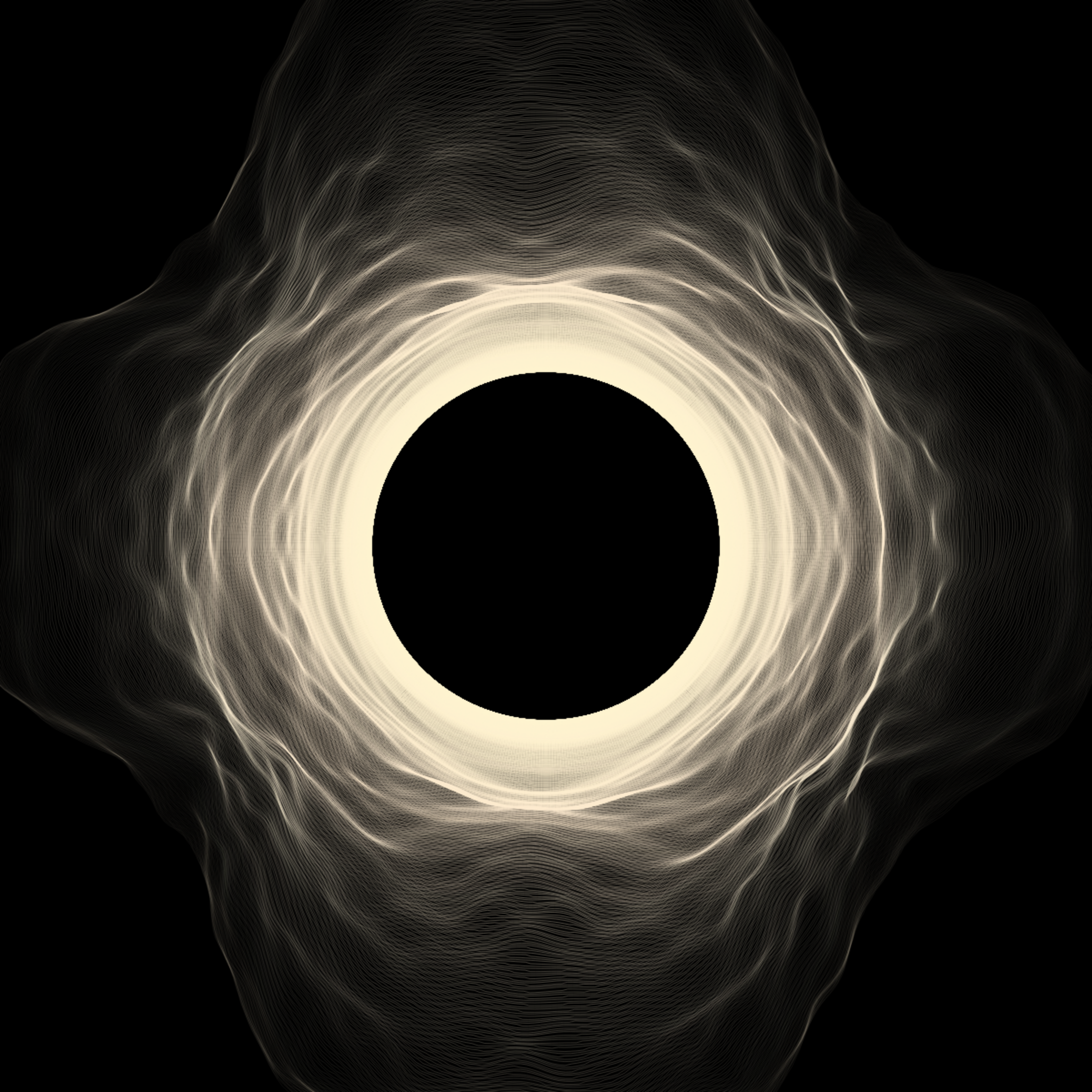 Art Blocks - Art Blocks v2 - Singularity #627 - NFT # 8000627