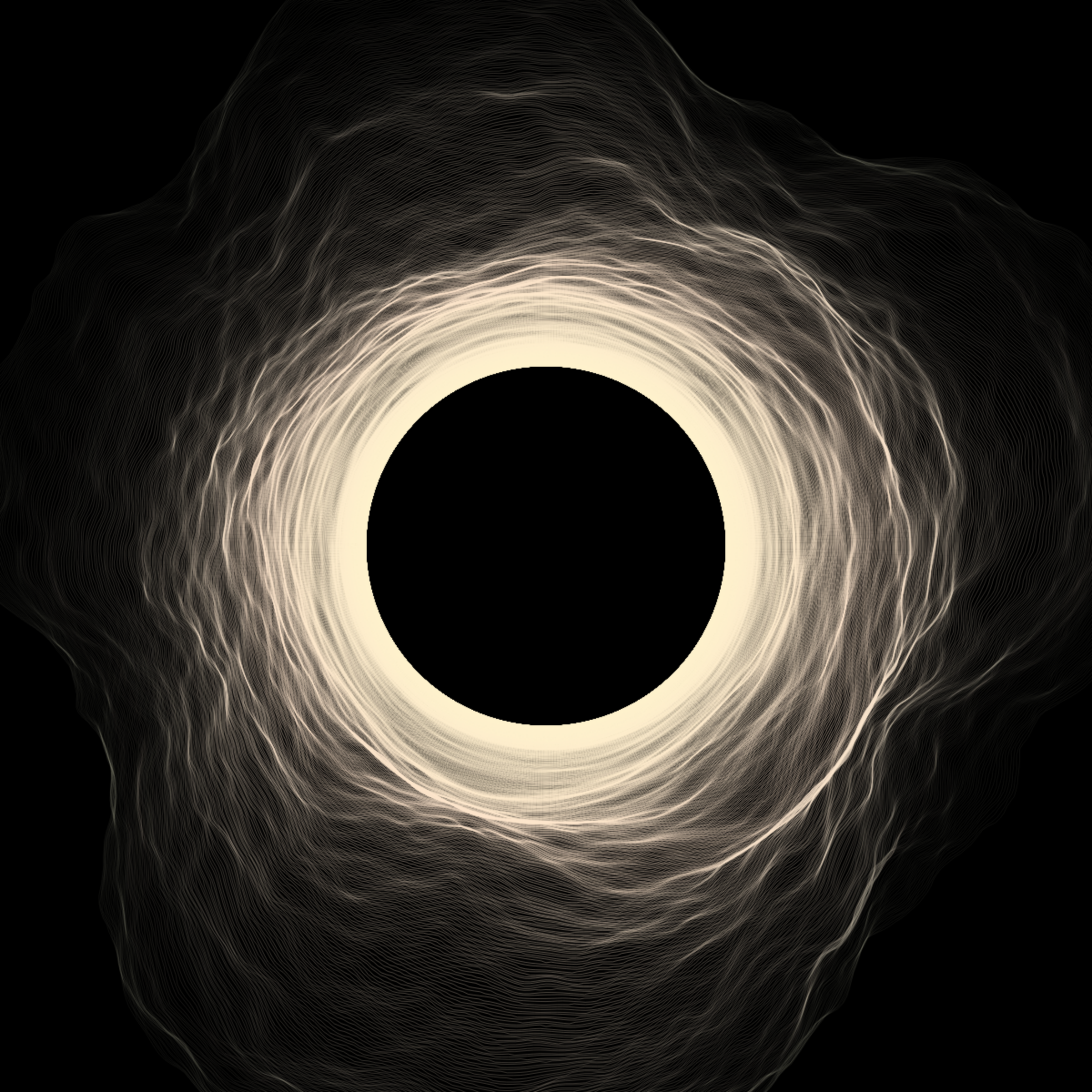 Art Blocks - Art Blocks v2 - Singularity #628 - NFT # 8000628