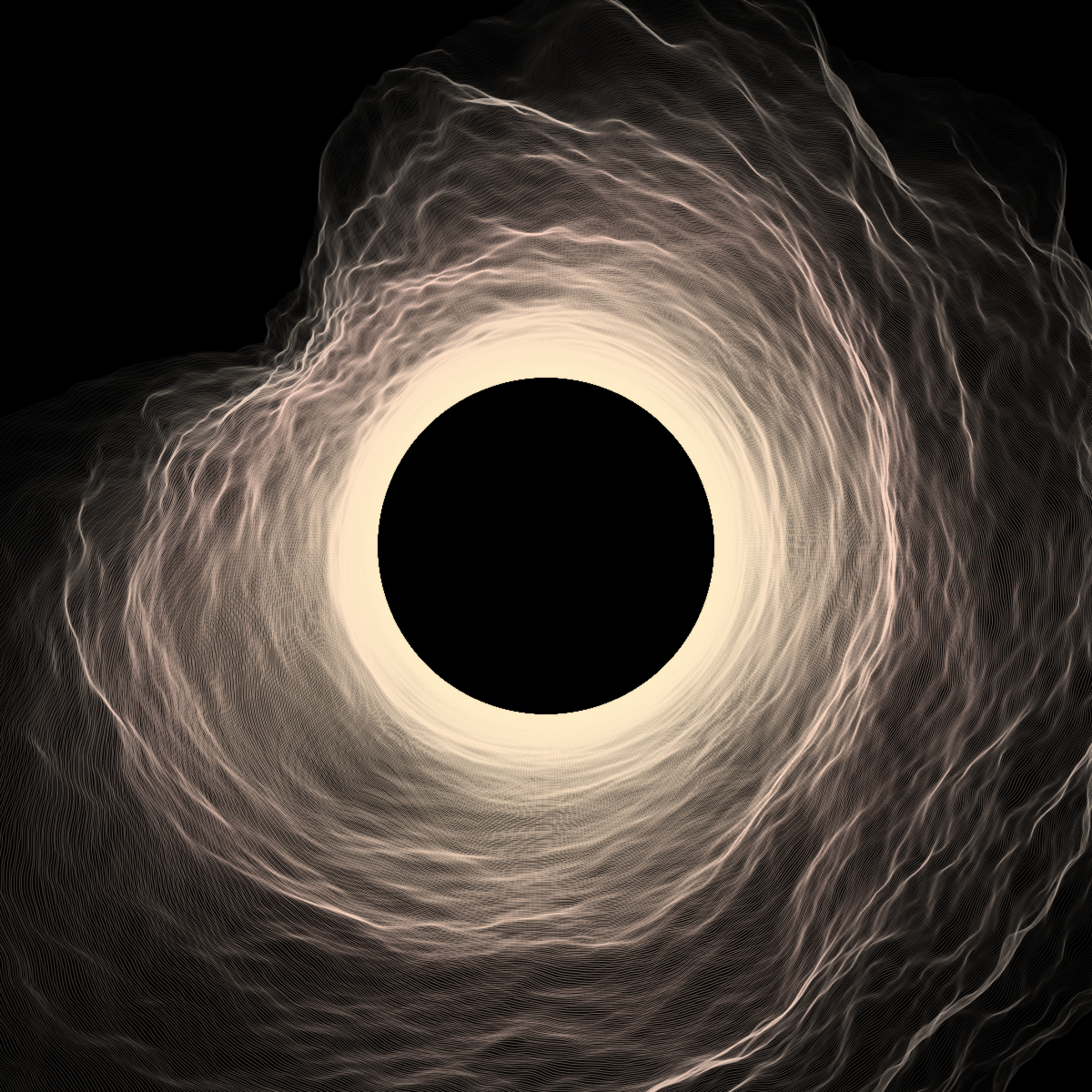 Art Blocks - Art Blocks v2 - Singularity #633 - NFT # 8000633